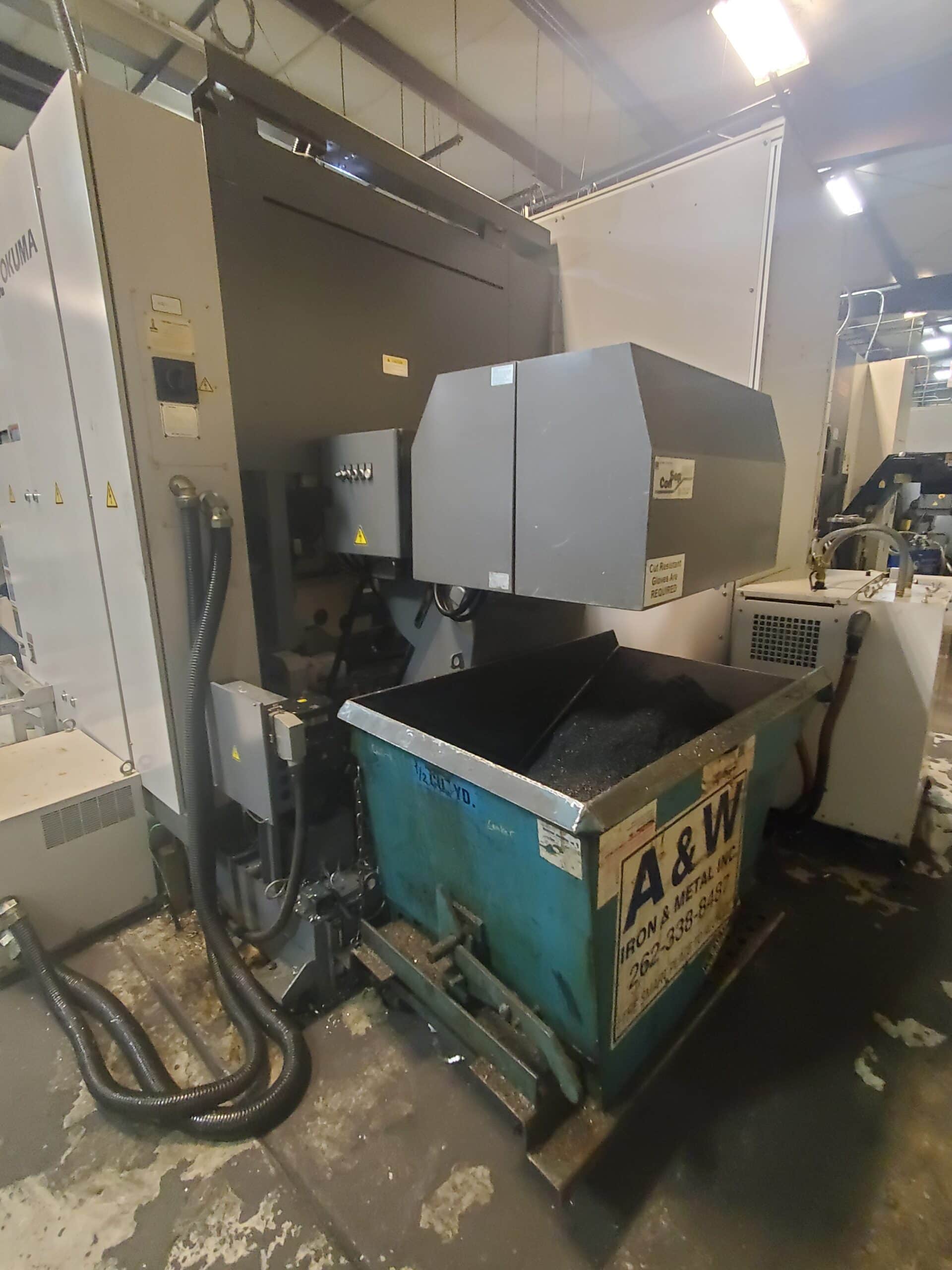 Okuma MB-4000H HMC, 2011 - 110 ATC, OSP-P200M (#3) - Image 12