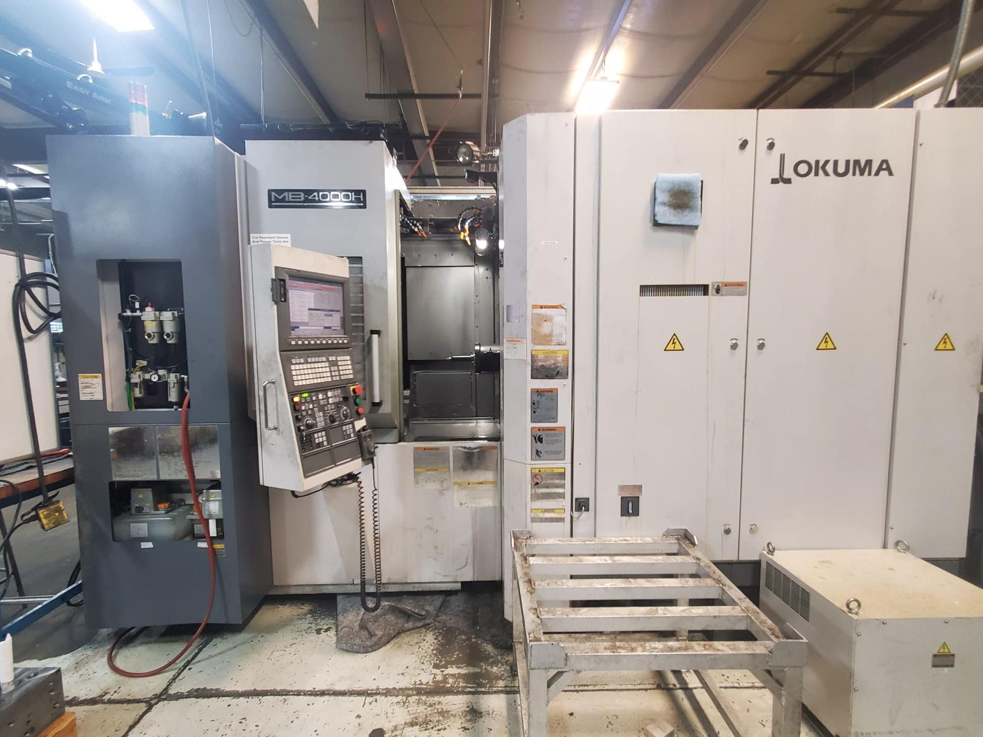 Okuma MB-4000H HMC, 2011 - 110 ATC, OSP-P200M (#3) - Image 2