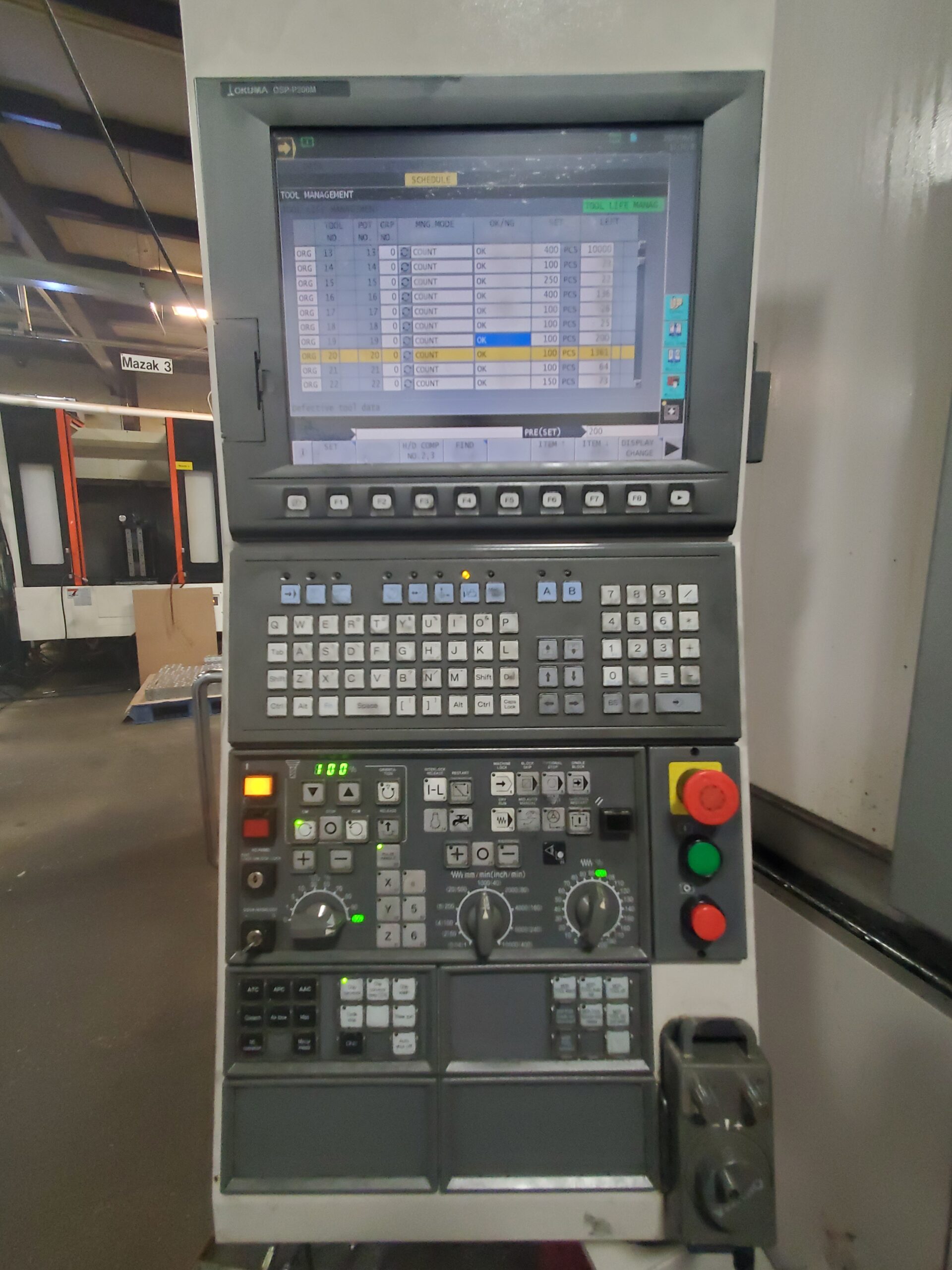 Okuma MB-4000H HMC, 2011 - 110 ATC, OSP-P200M (#1) - Image 5