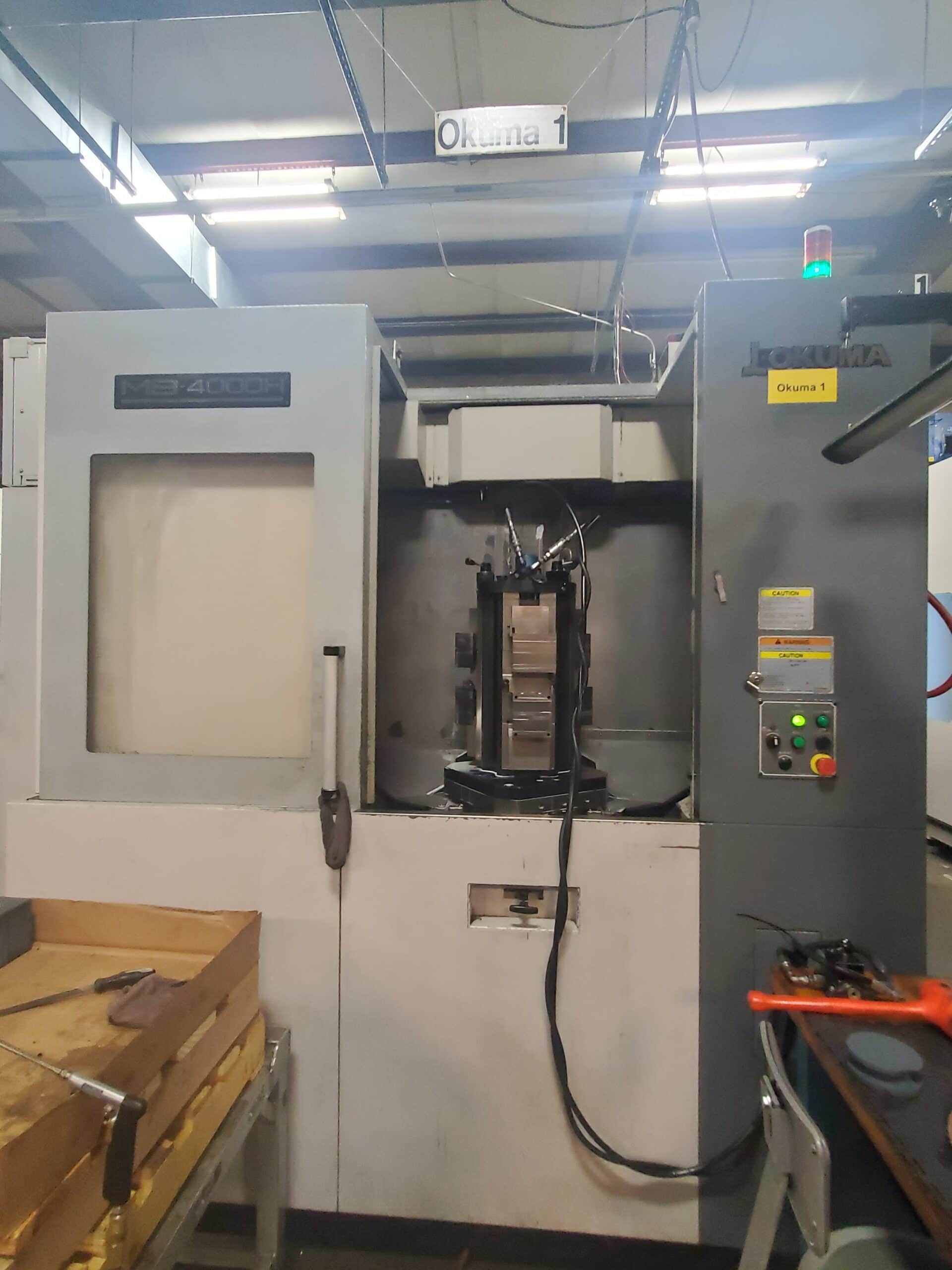 Okuma MB-4000H HMC, 2011 - 110 ATC, OSP-P200M (#1) - Image 4