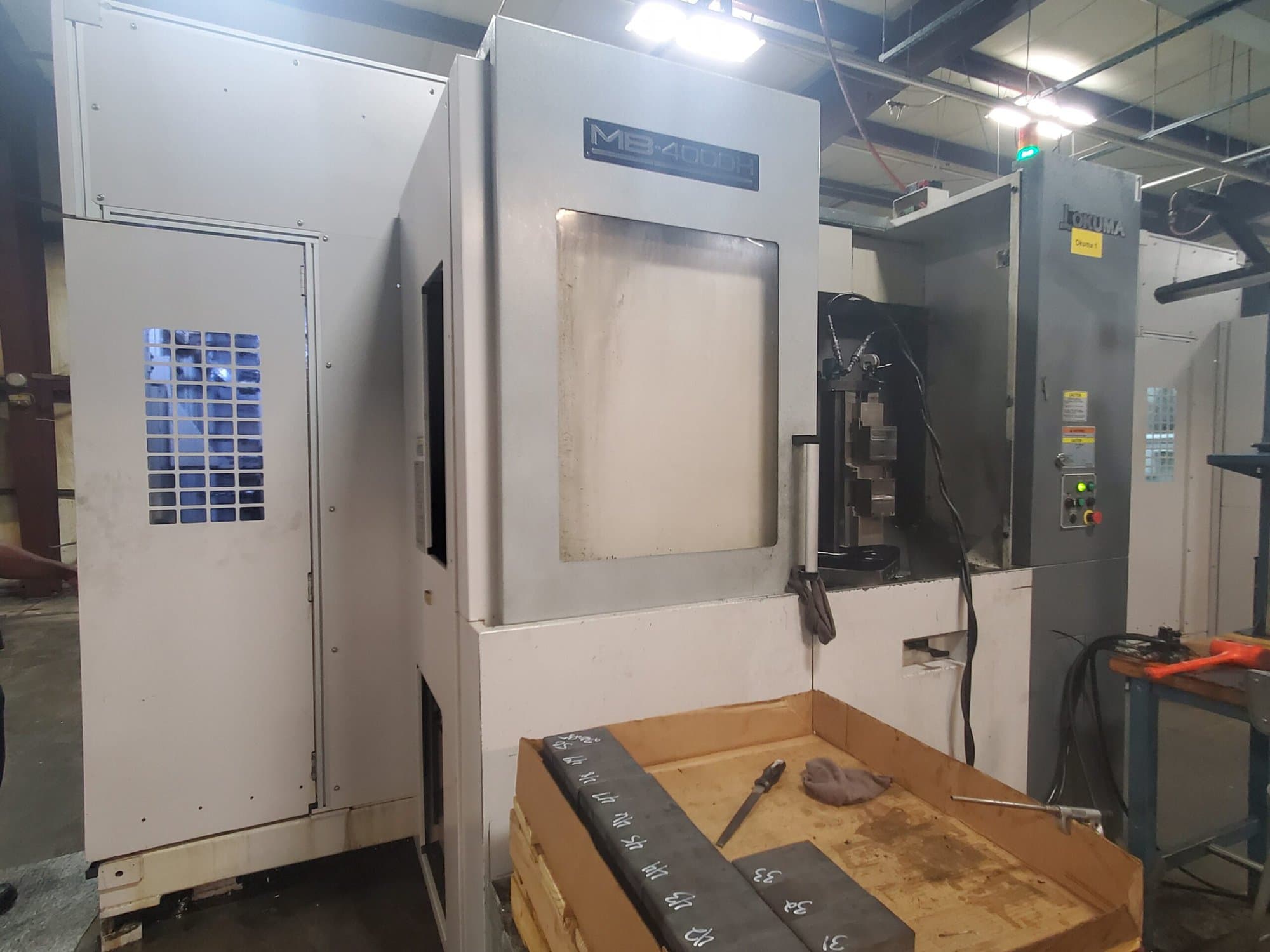 Okuma MB-4000H HMC, 2011 - 110 ATC, OSP-P200M (#1) - Image 3