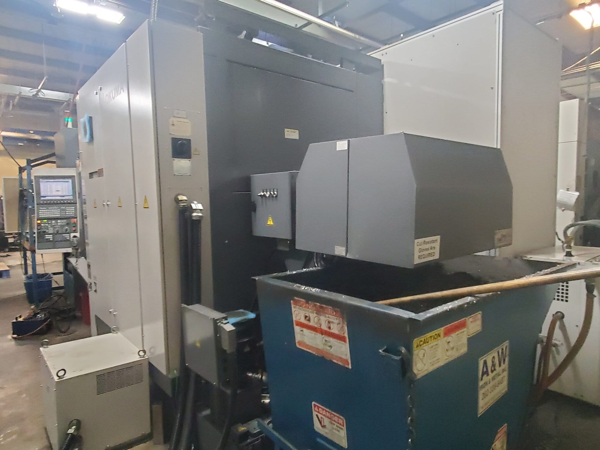 Okuma MB-4000H HMC, 2011 - 110 ATC, OSP-P200M (#1) - Image 6