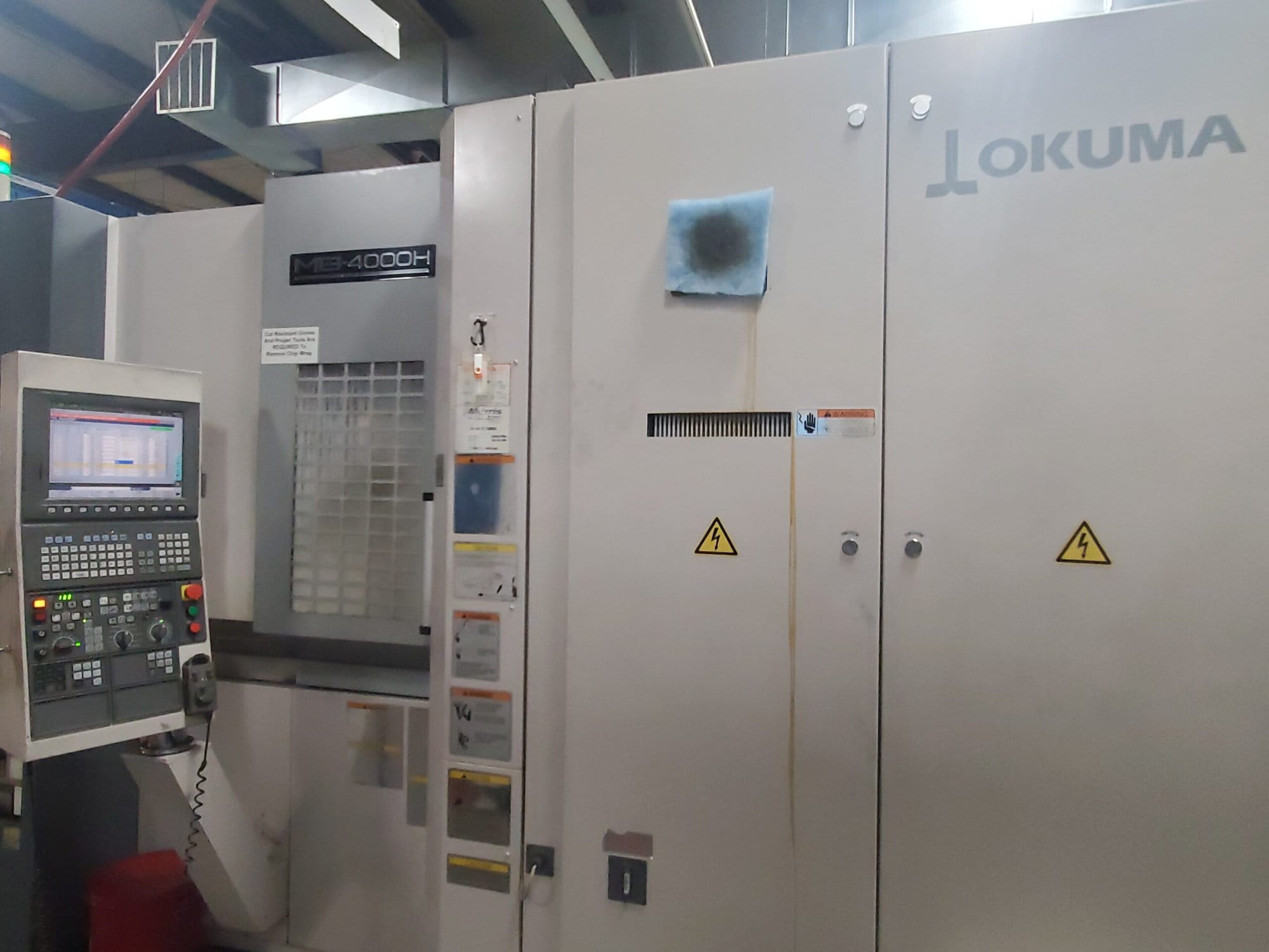 Okuma MB-4000H HMC, 2011 - 110 ATC, OSP-P200M (#1)