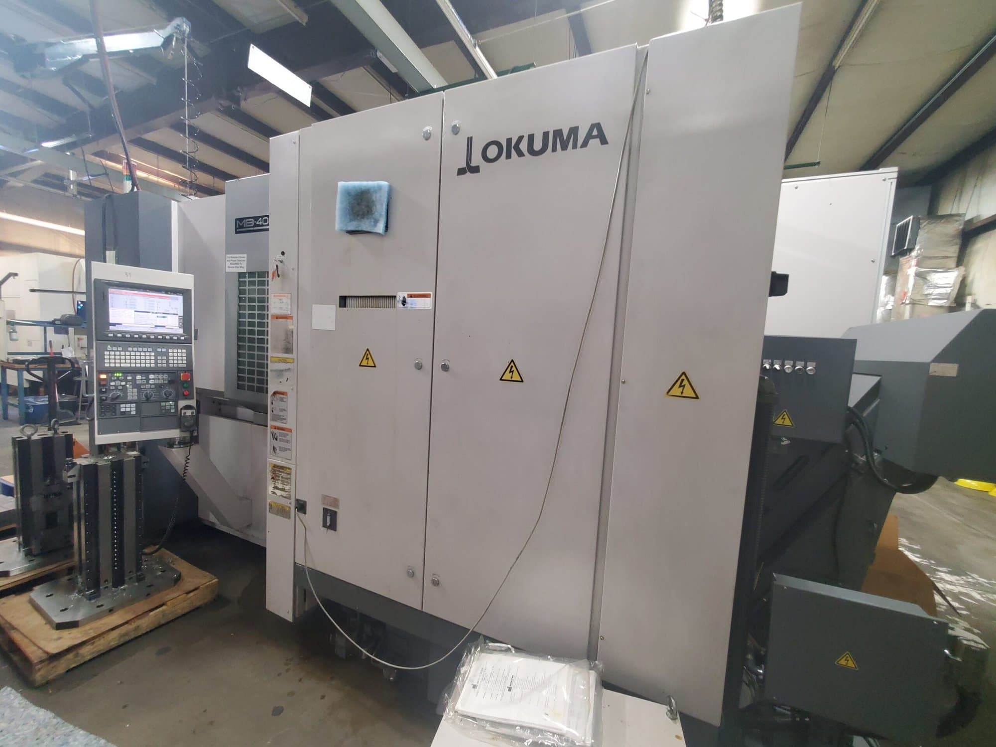 Okuma MB-4000H HMC, 2011 - 110 ATC, OSP-P200M (#2) - Image 4