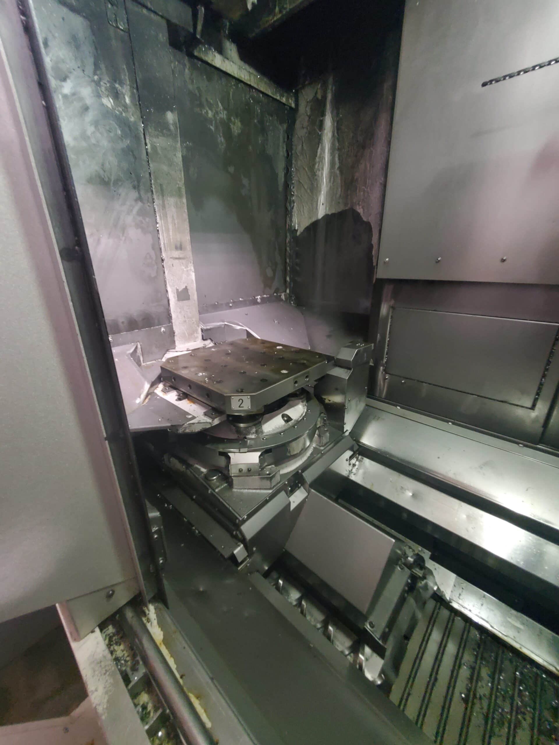 Okuma MB-4000H HMC, 2011 - 110 ATC, OSP-P200M (#2) - Image 6