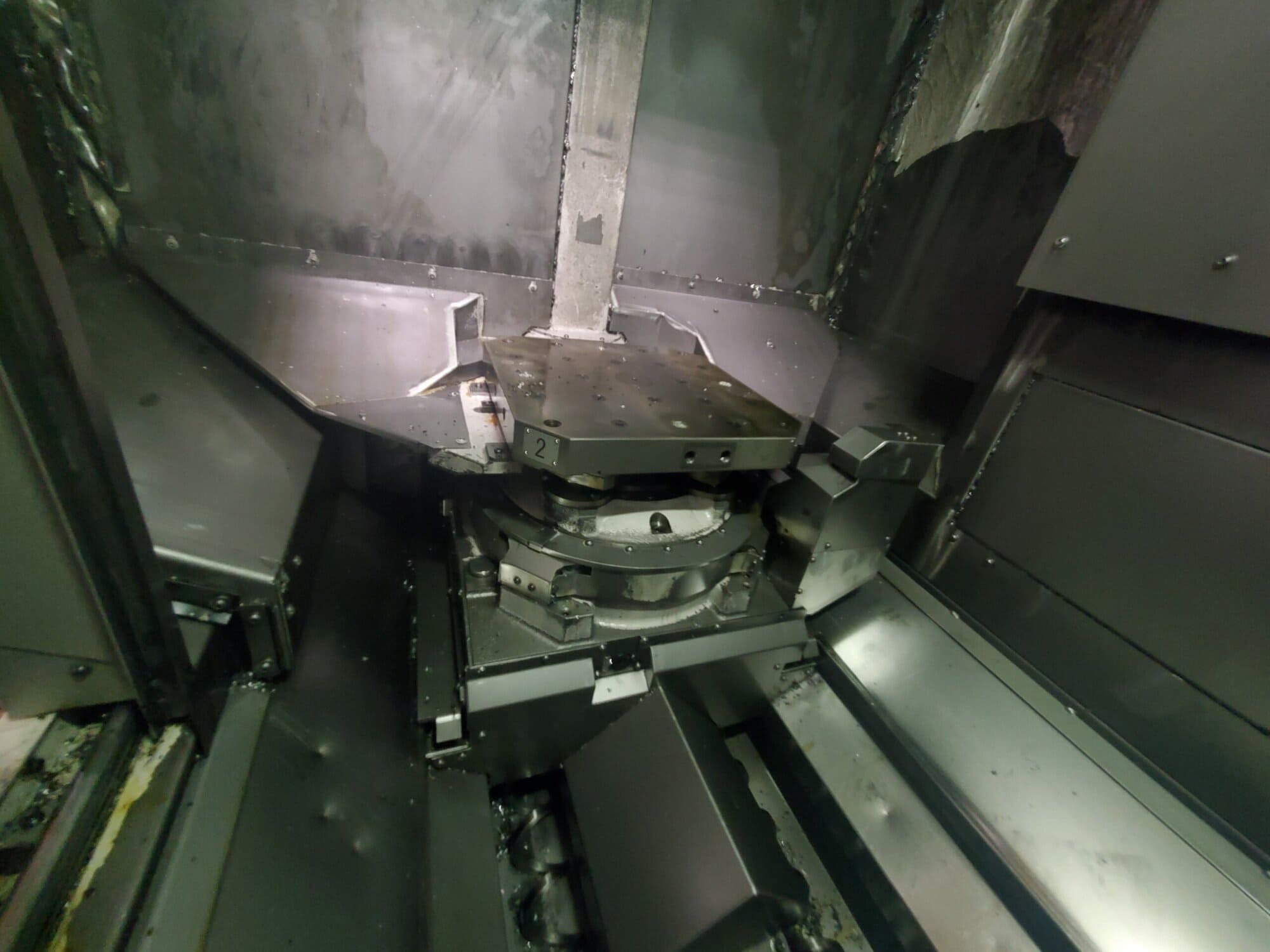 Okuma MB-4000H HMC, 2011 - 110 ATC, OSP-P200M (#2) - Image 9