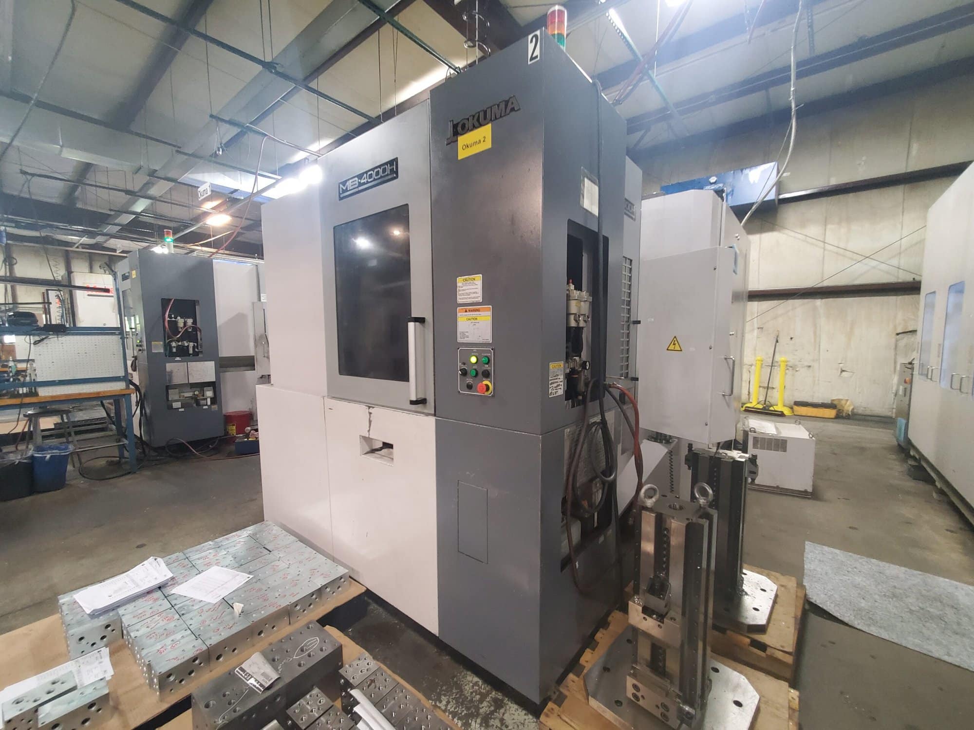 Okuma MB-4000H HMC, 2011 - 110 ATC, OSP-P200M (#2) - Image 2
