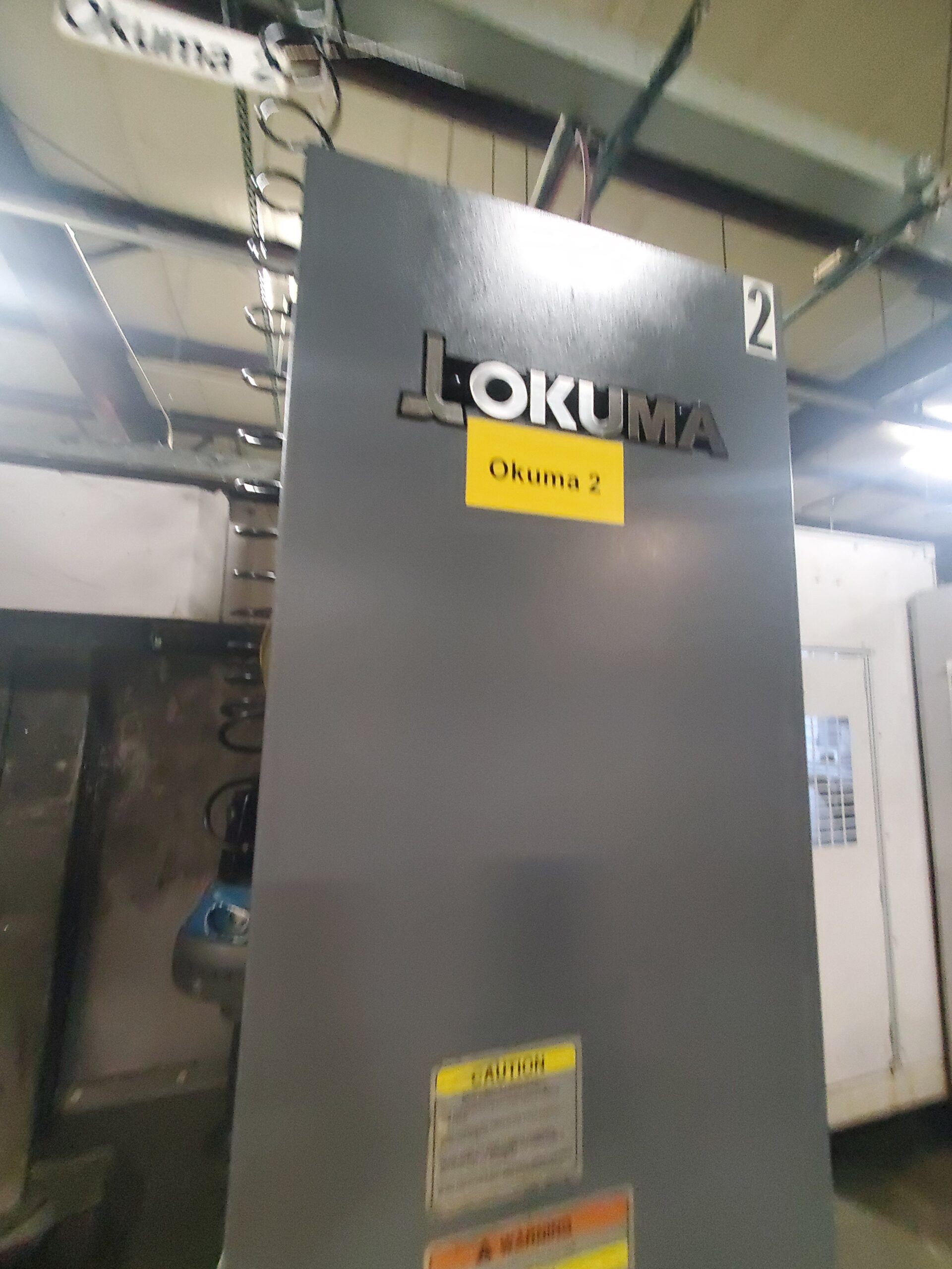 Okuma MB-4000H HMC, 2011 - 110 ATC, OSP-P200M (#2) - Image 13