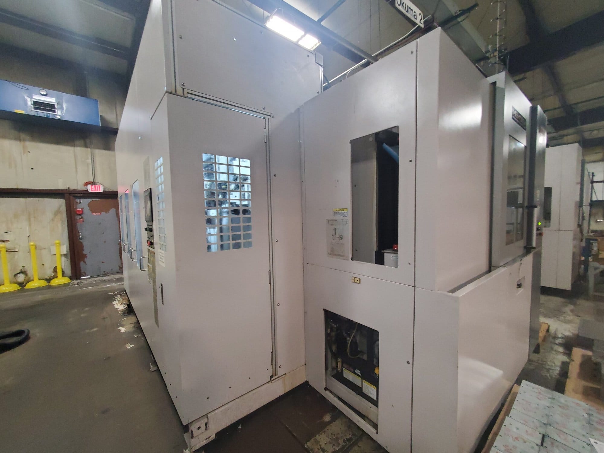 Okuma MB-4000H HMC, 2011 - 110 ATC, OSP-P200M (#2) - Image 3