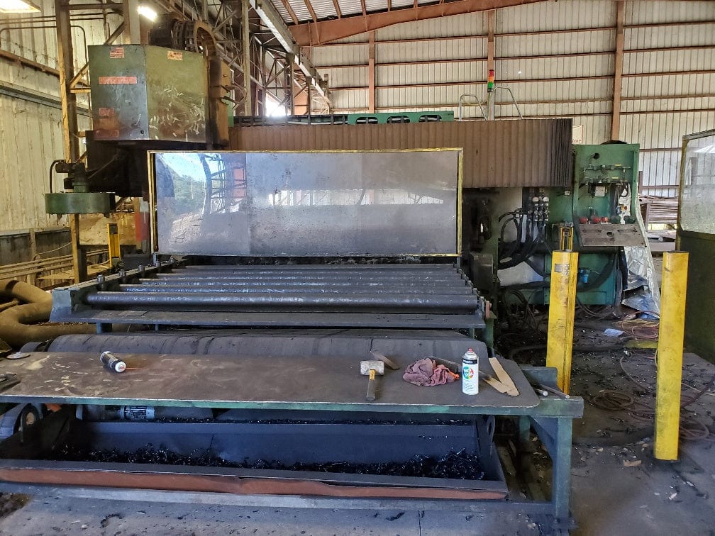 2012 Peddinghaus HSFDB-2500 CNC Plate Processor, w/Hyperthrem400, 4" Max Material Thickness - Image 12
