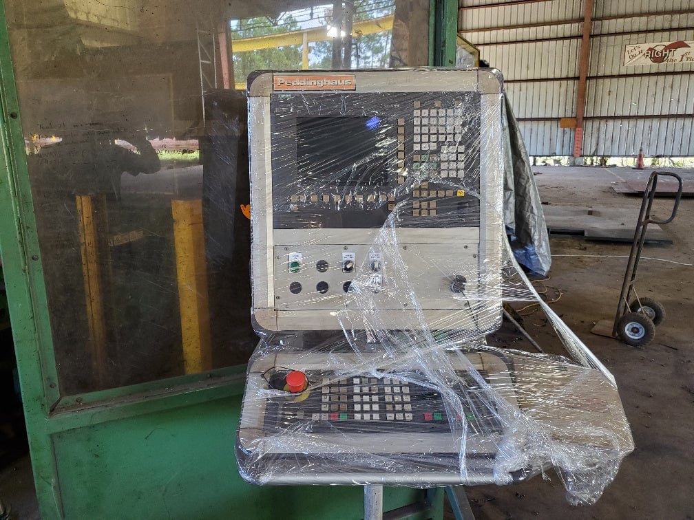 2012 Peddinghaus HSFDB-2500 CNC Plate Processor, w/Hyperthrem400, 4" Max Material Thickness - Image 5