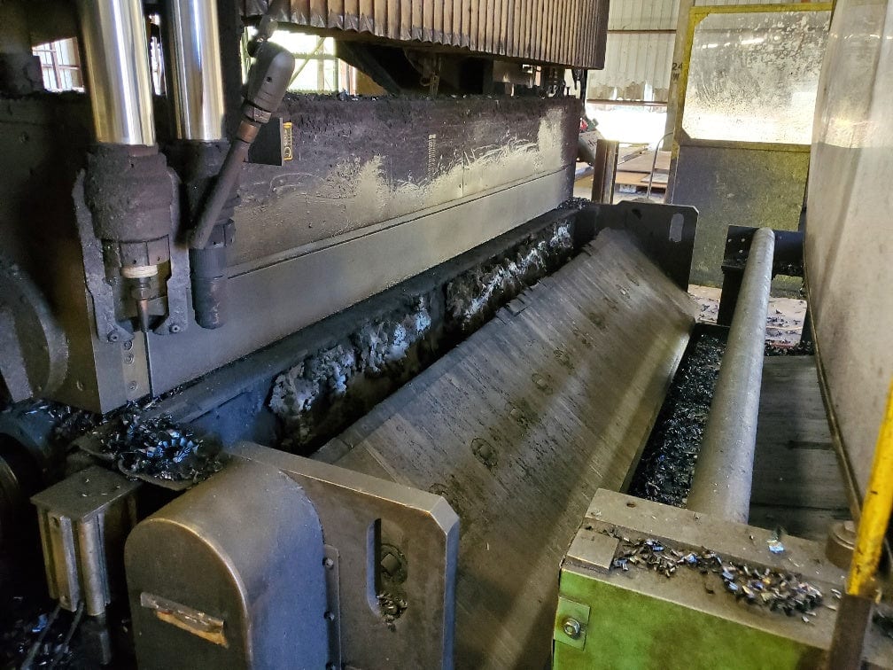 2012 Peddinghaus HSFDB-2500 CNC Plate Processor, w/Hyperthrem400, 4" Max Material Thickness - Image 6