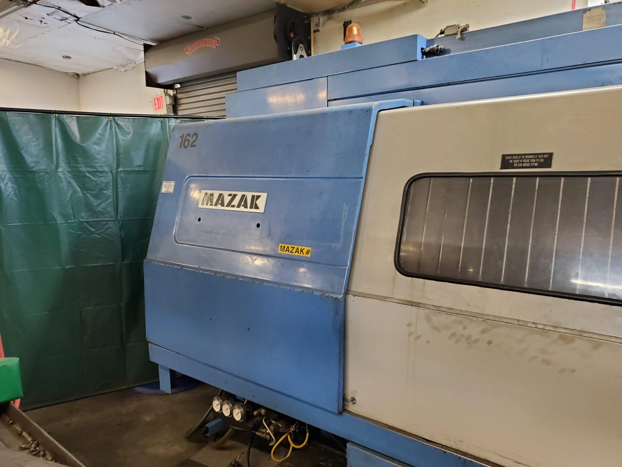 Mazak Slant Turn 30N CNC Lathe 1990 - Tailstock, Automatic Tool Changer - Image 3