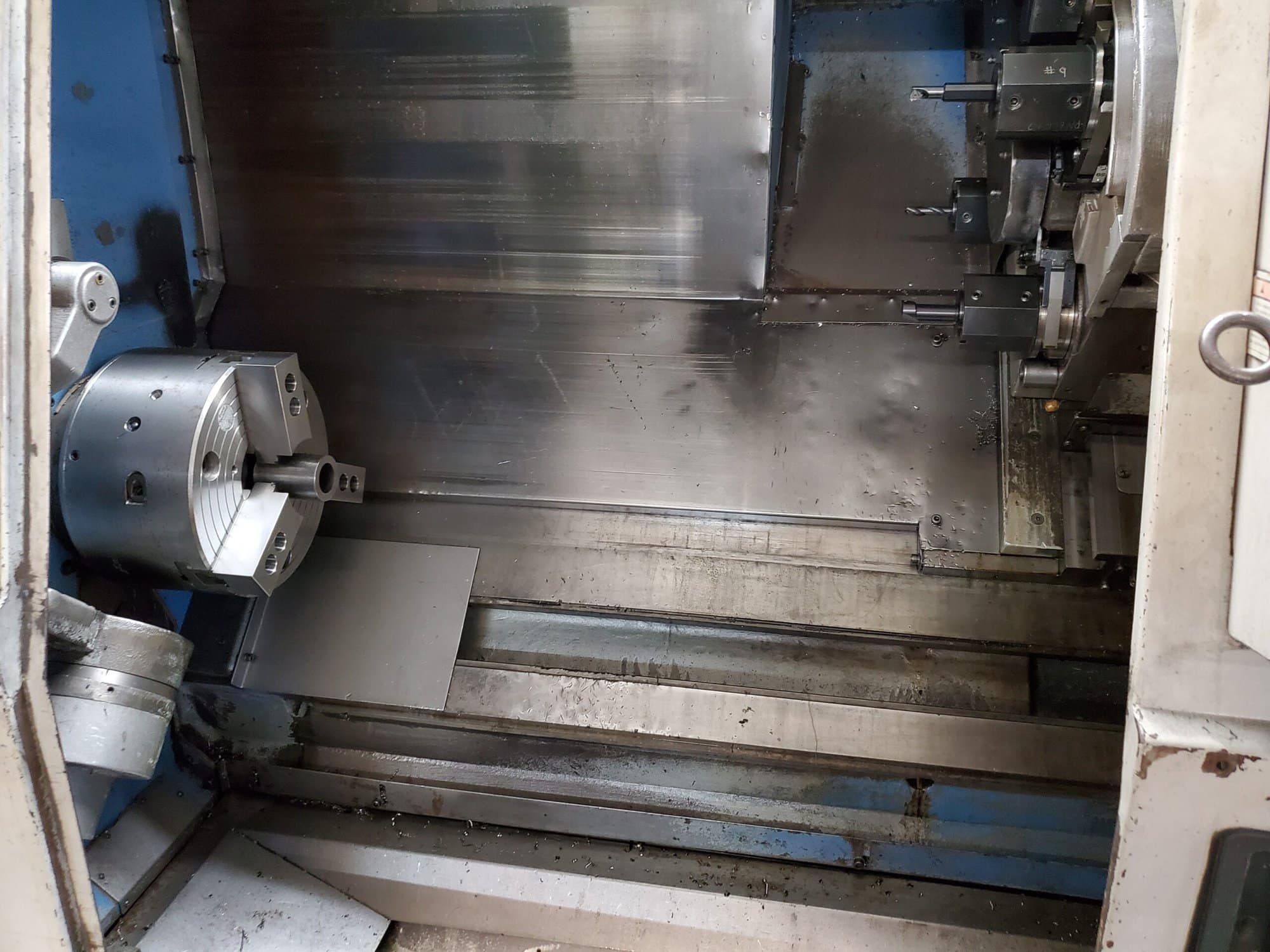 Mazak Slant Turn 30N CNC Lathe 1990 - Tailstock, Automatic Tool Changer - Image 4