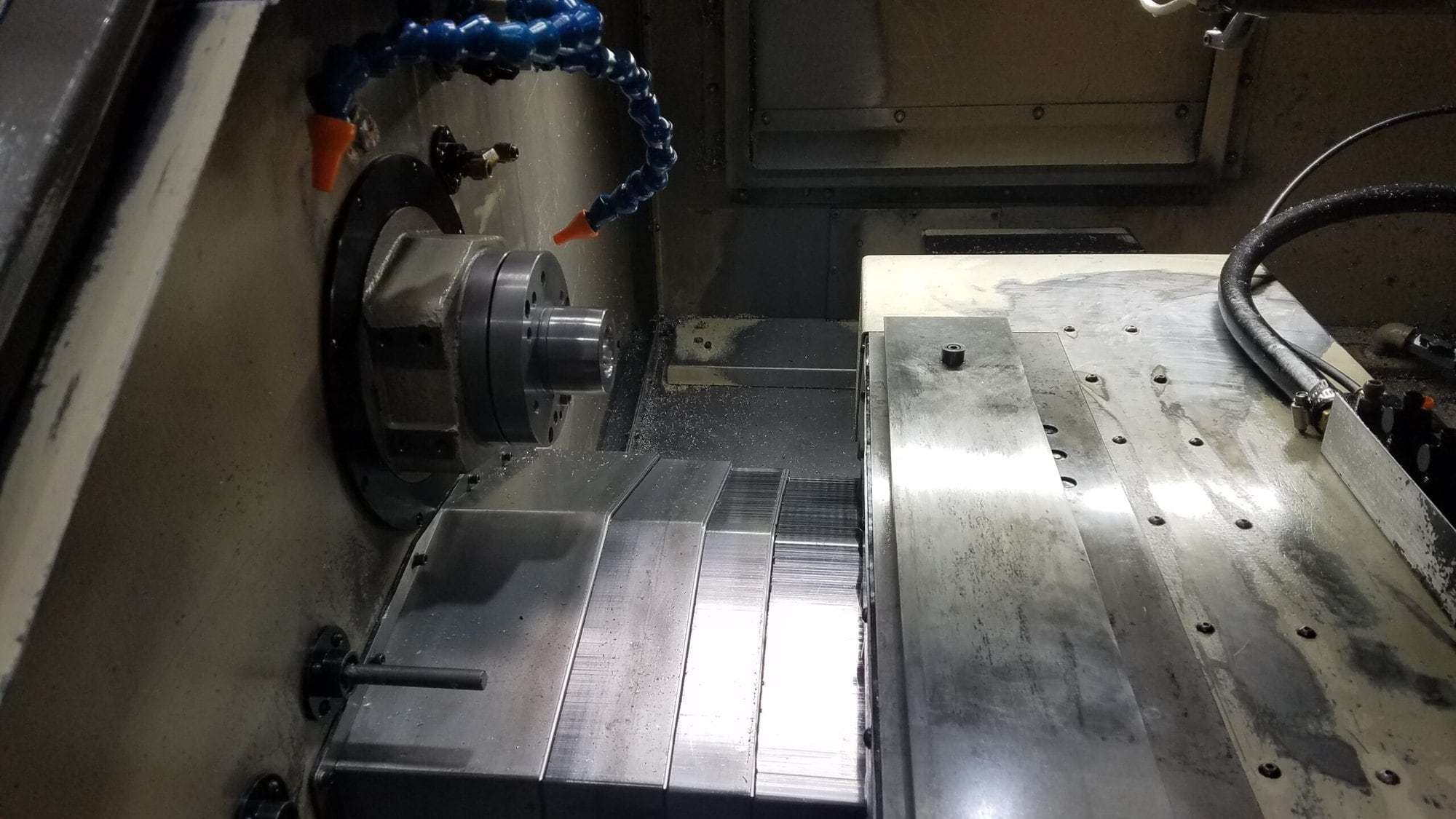 Hardinge Conquest GT27SP CNC Lathe, 1994 - Fanuc Control - Image 3