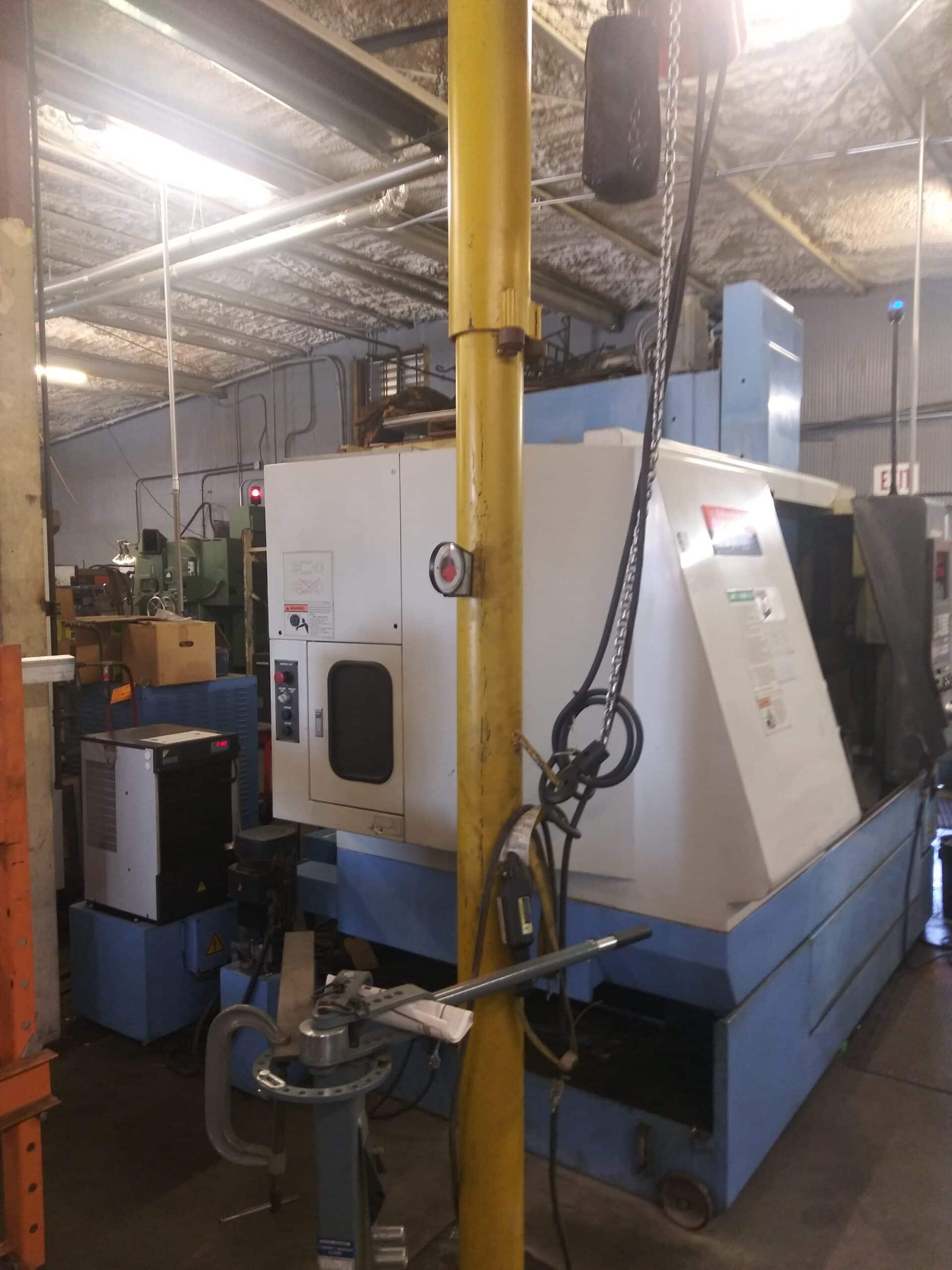 Mazak FJV-25 VMC, 1998 - Under Power, Inspection Ready, 12k RPM, 4th Axis - Image 2