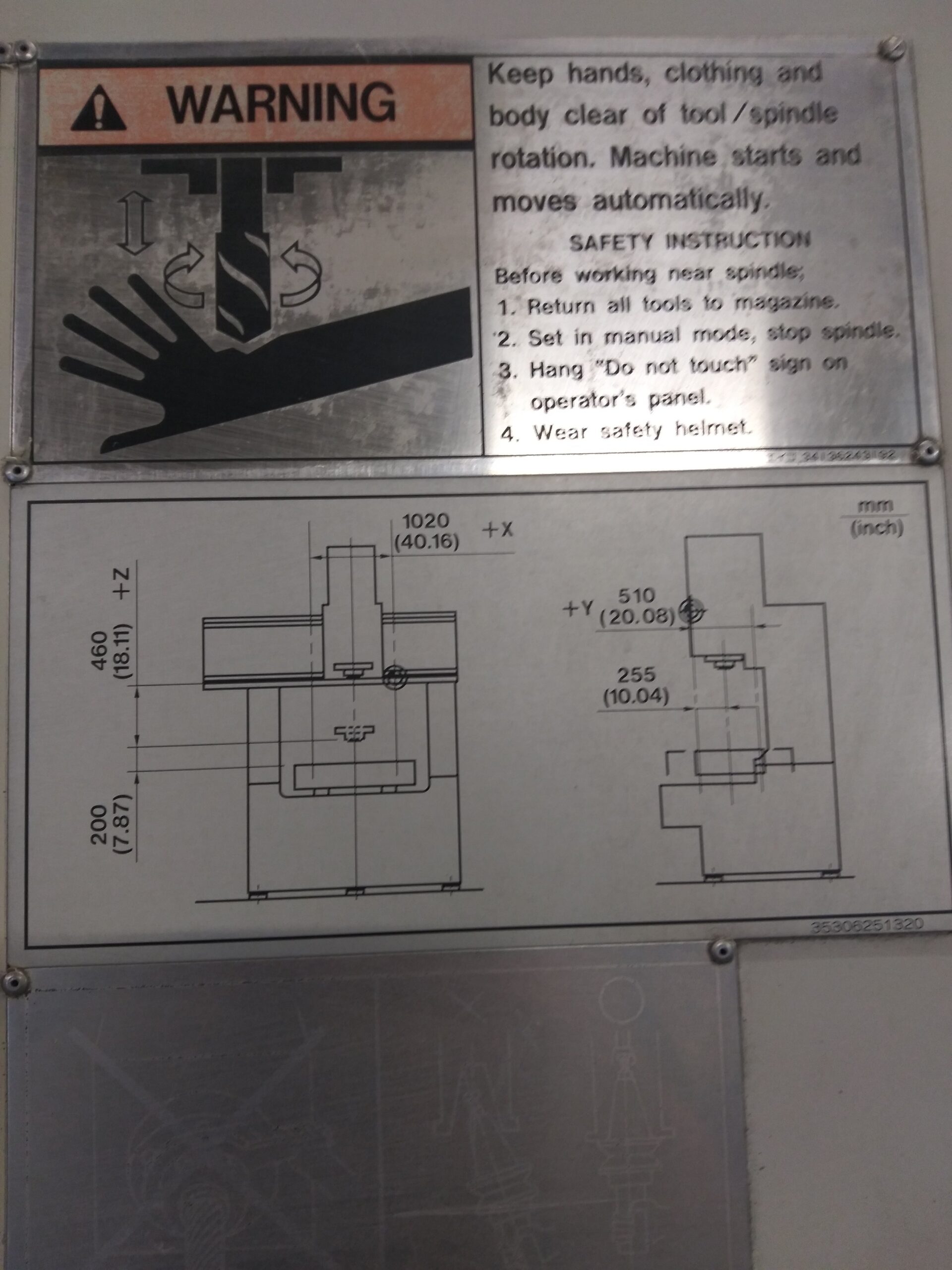 Mazak FJV-25 VMC, 1998 - Under Power, Inspection Ready, 12k RPM, 4th Axis - Image 11