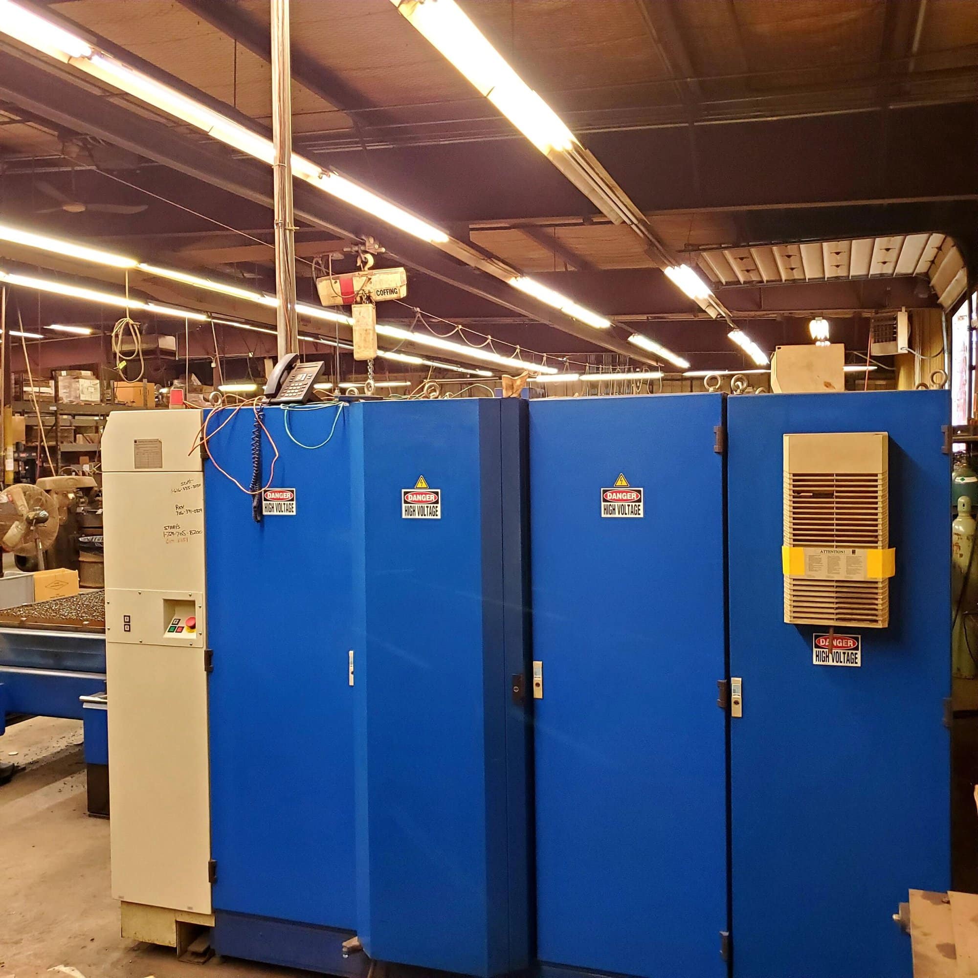 3200 Watt Trumpf L2530 Plus Laser, 2003 - 4' x 8', Resonator recently replaced! - Image 6