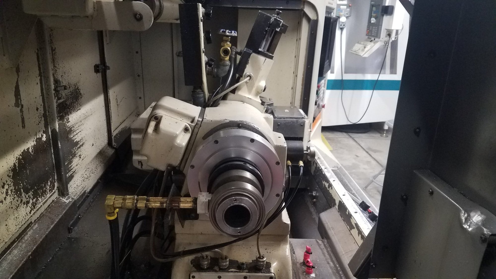 Hardinge CHNC-II Super Precision CNC Lathe - Fanuc, Chip Conveyor - Image 7