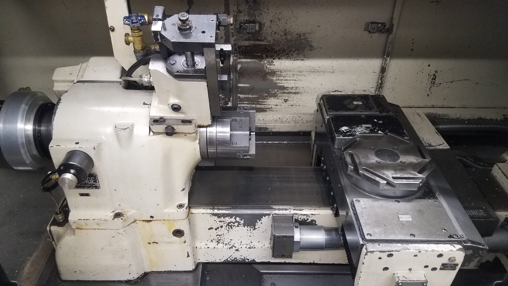 Hardinge CHNC-II Super Precision CNC Lathe - Fanuc, Chip Conveyor - Image 5