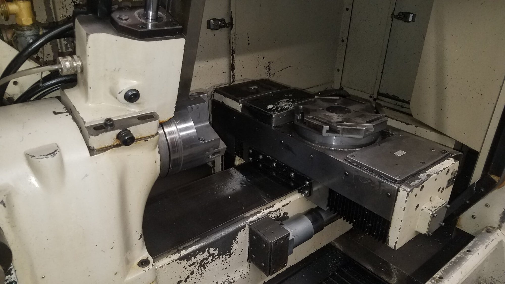 Hardinge CHNC-II Super Precision CNC Lathe - Fanuc, Chip Conveyor - Image 6