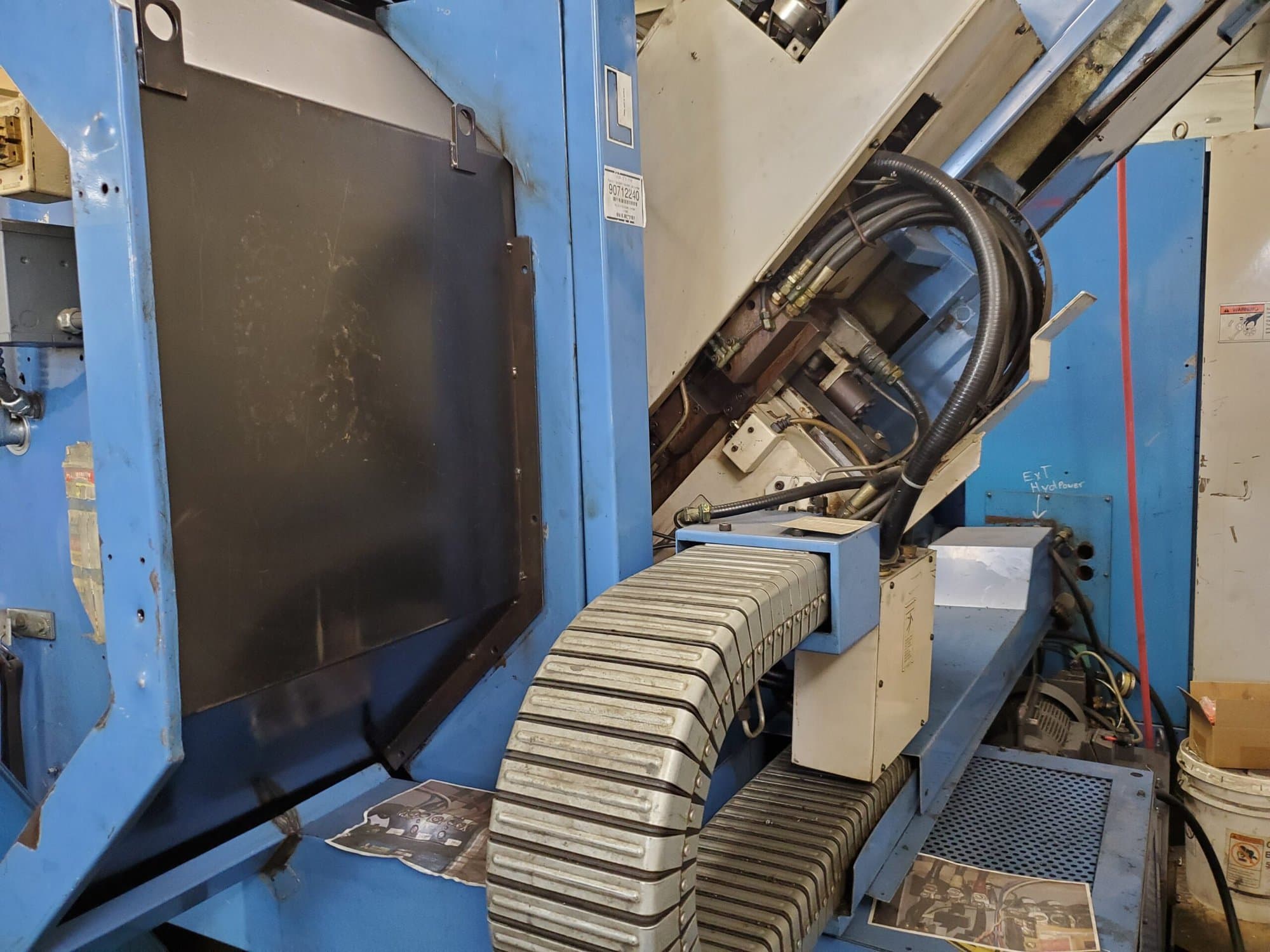 Mazak Slant Turn 30N CNC Lathe 1990 - Tailstock, Automatic Tool Changer - Image 6
