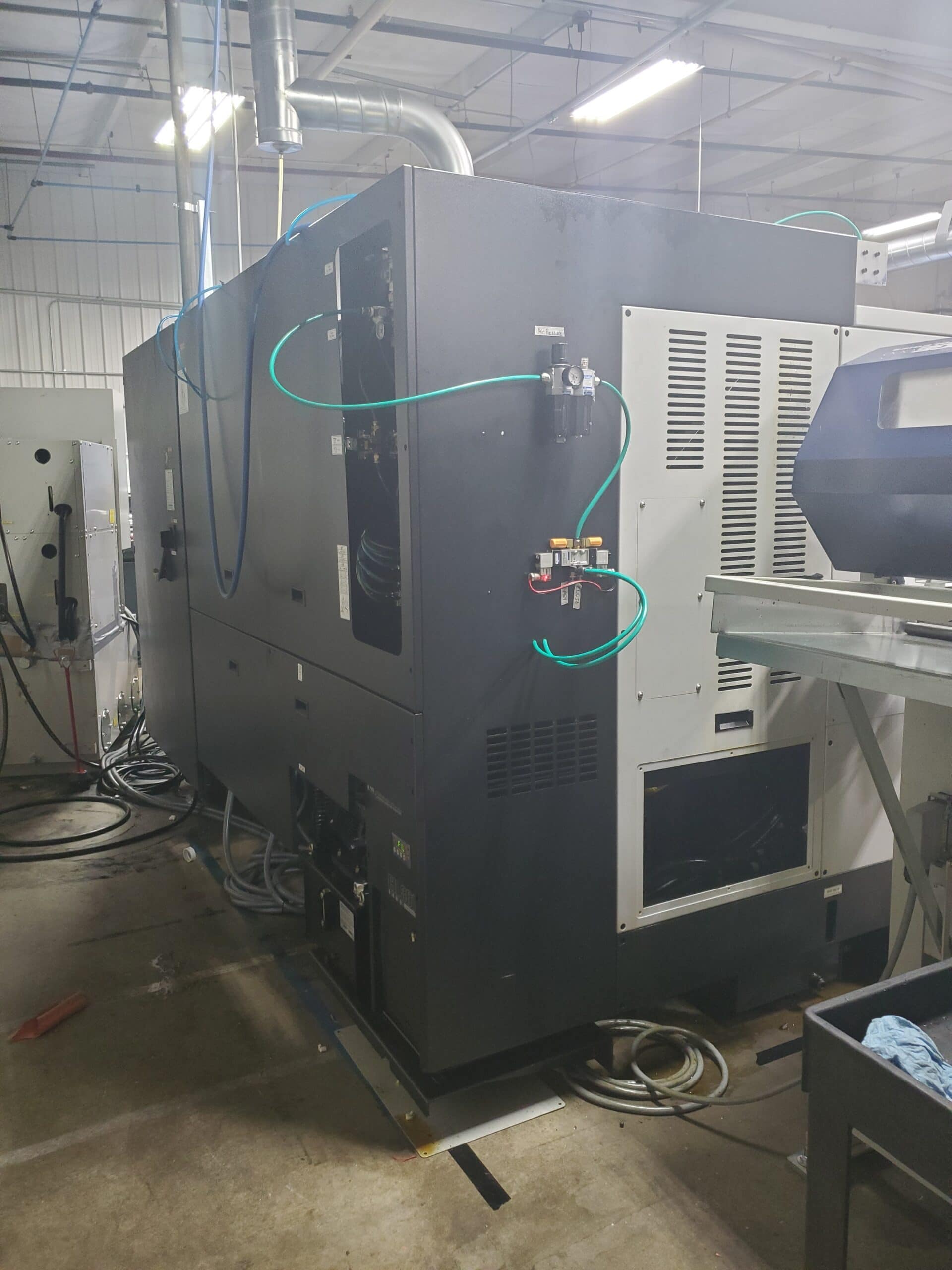 Doosan TT-1800SY Multi Tasking CNC Lathe, 2013 - TSC, Dual Spindle, Dual Turret - Image 13