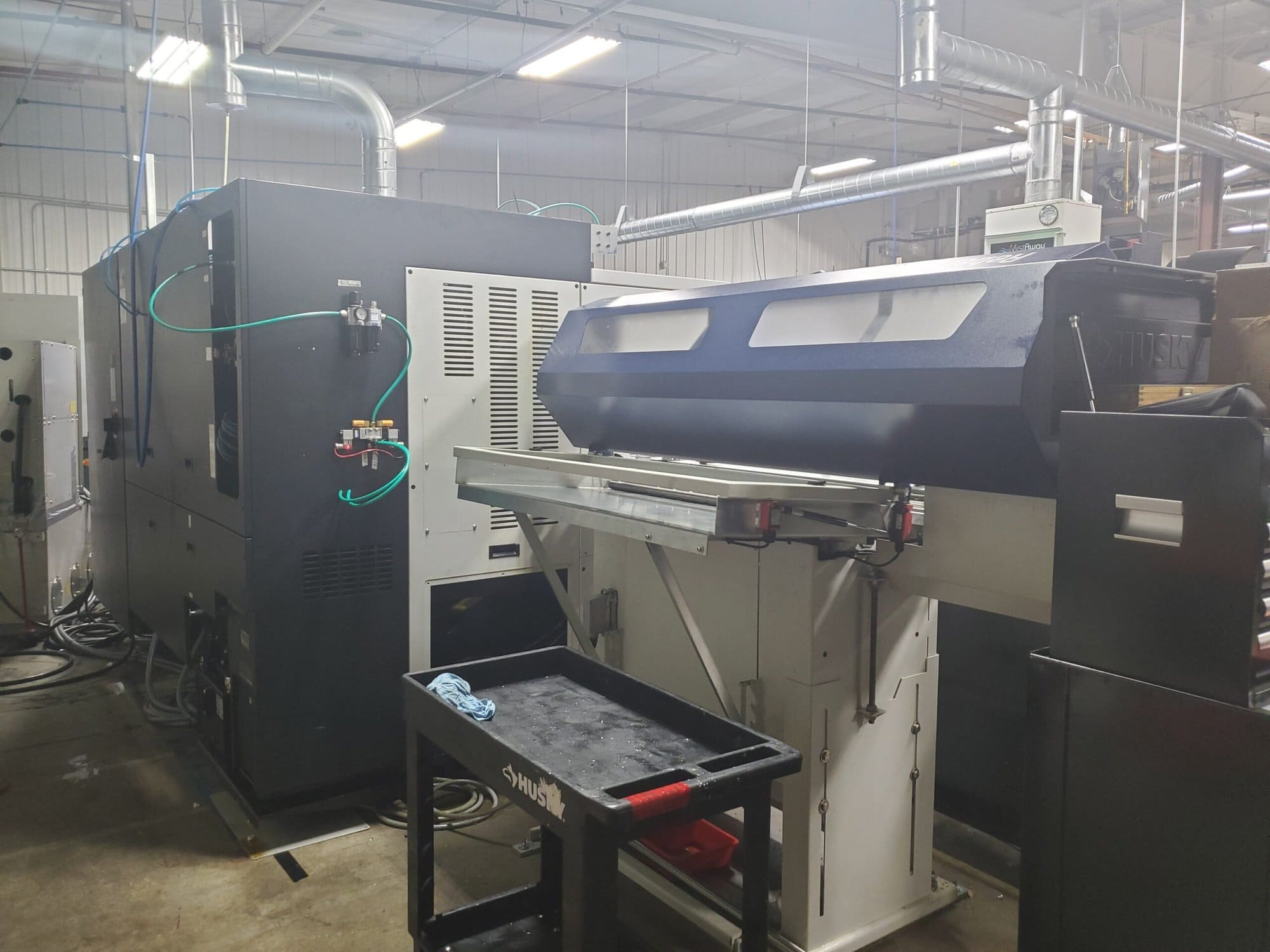Doosan TT-1800SY Multi Tasking CNC Lathe, 2013 - TSC, Dual Spindle, Dual Turret - Image 3