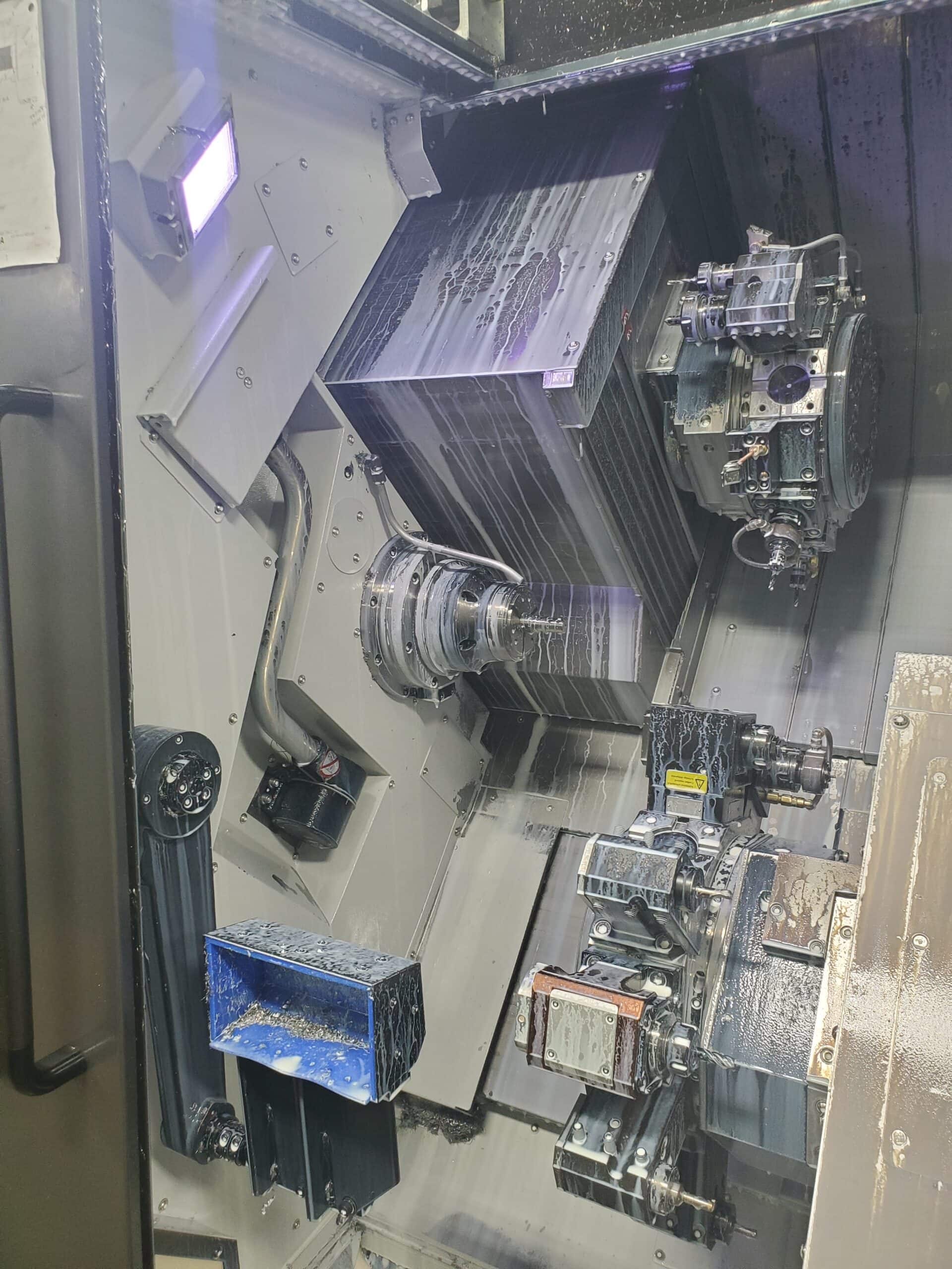 Doosan TT-1800SY Multi Tasking CNC Lathe, 2013 - TSC, Dual Spindle, Dual Turret - Image 9
