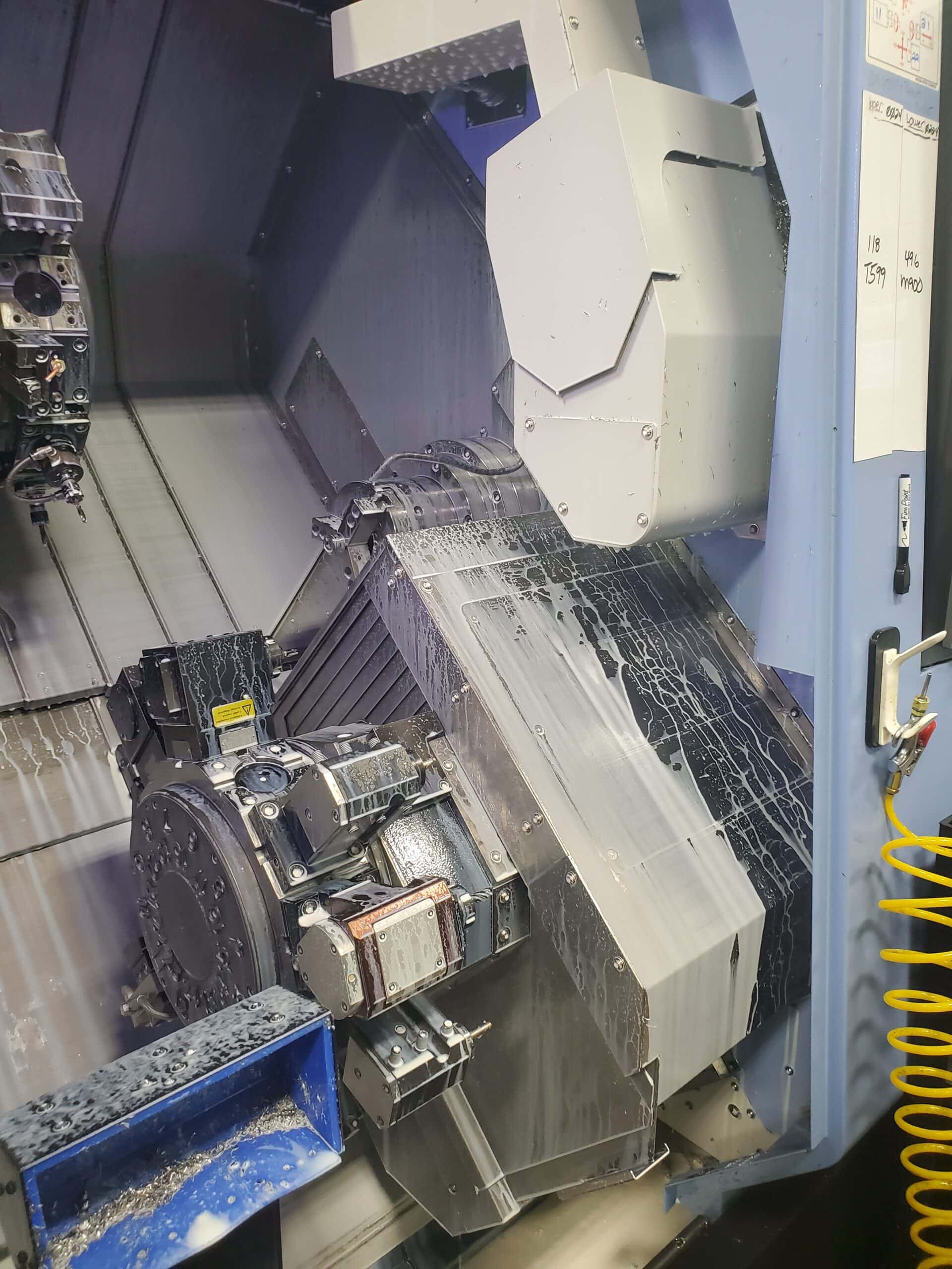 Doosan TT-1800SY Multi Tasking CNC Lathe, 2013 - TSC, Dual Spindle, Dual Turret - Image 8