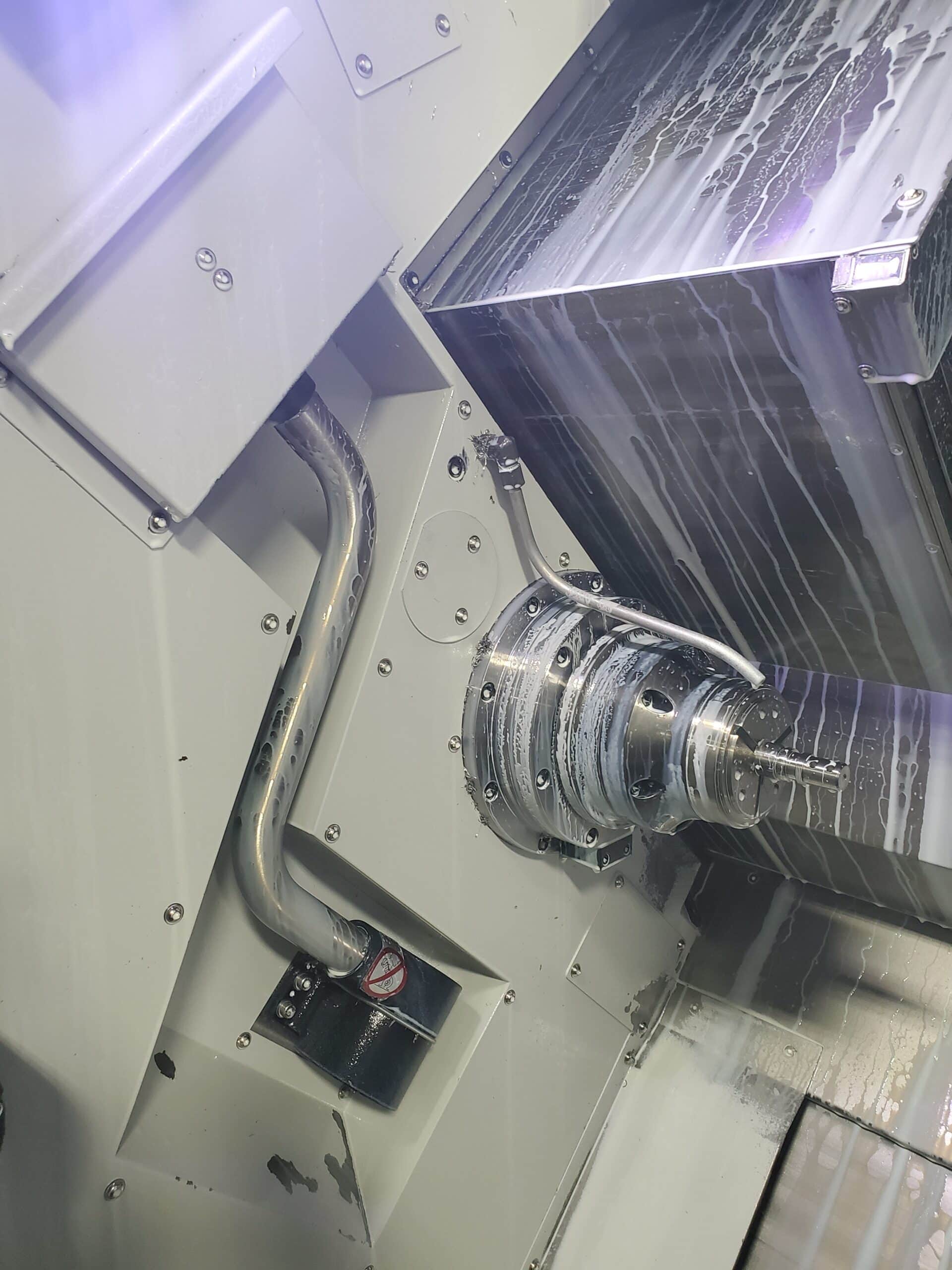 Doosan TT-1800SY Multi Tasking CNC Lathe, 2013 - TSC, Dual Spindle, Dual Turret - Image 7