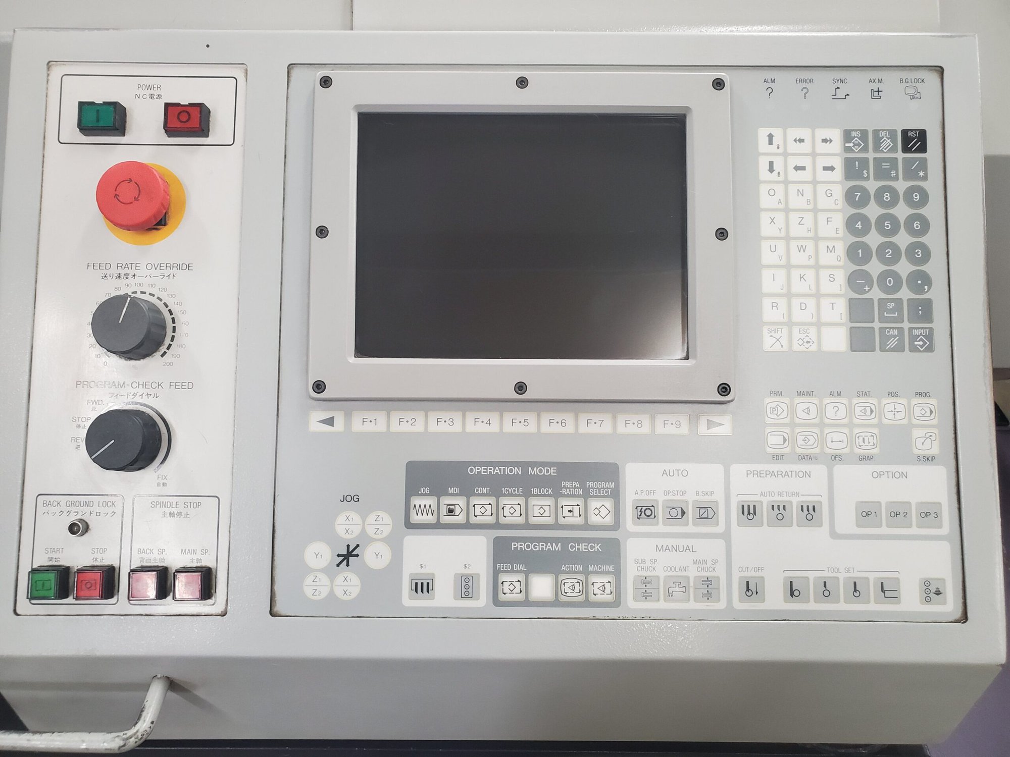 Citizen Cincom L32 Swiss Lathe, 1999 - IEMCA 542 Boss Bar Feeder, Tooling Included - Image 6