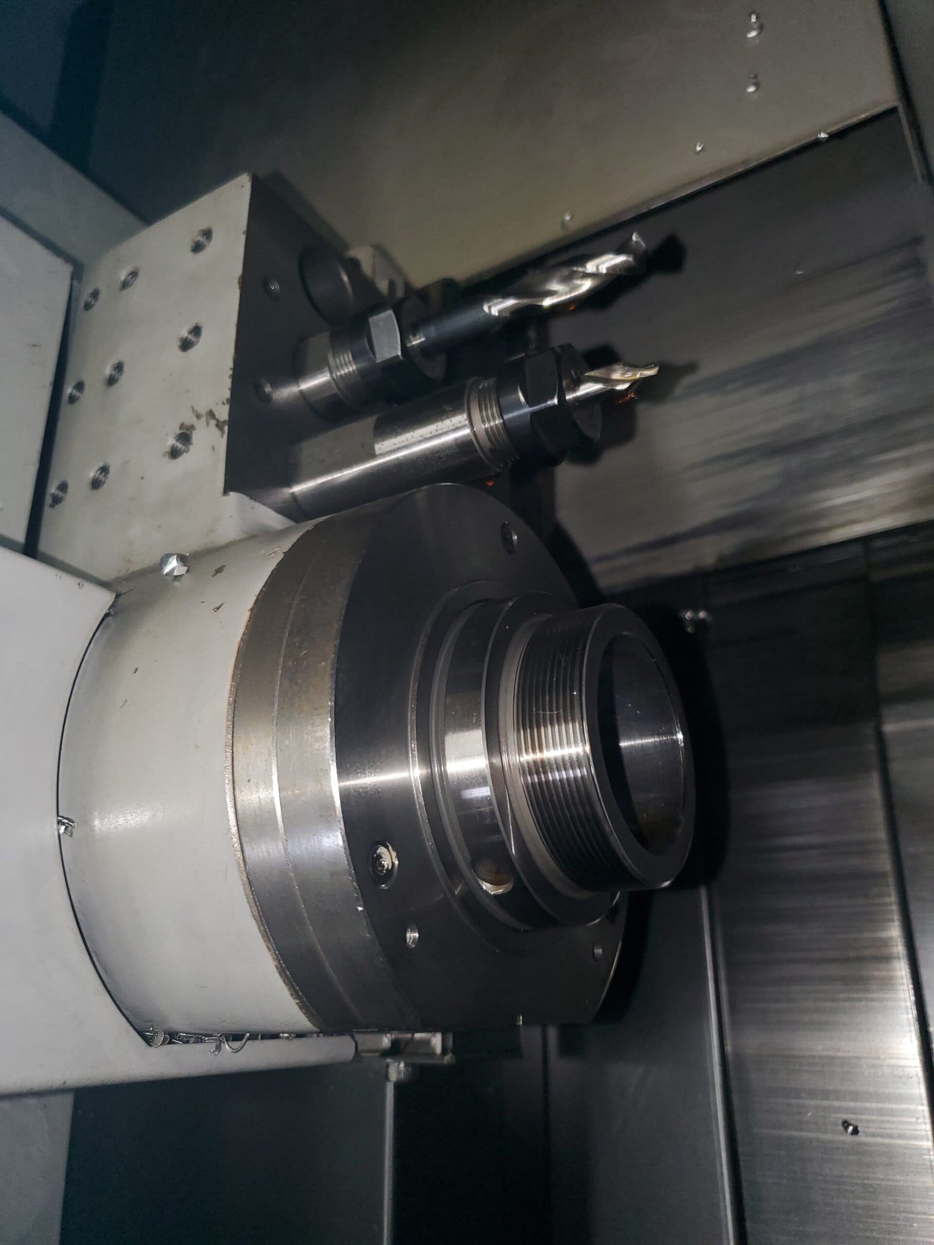 Citizen Cincom L32 Swiss Lathe, 1999 - IEMCA 542 Boss Bar Feeder, Tooling Included - Image 9