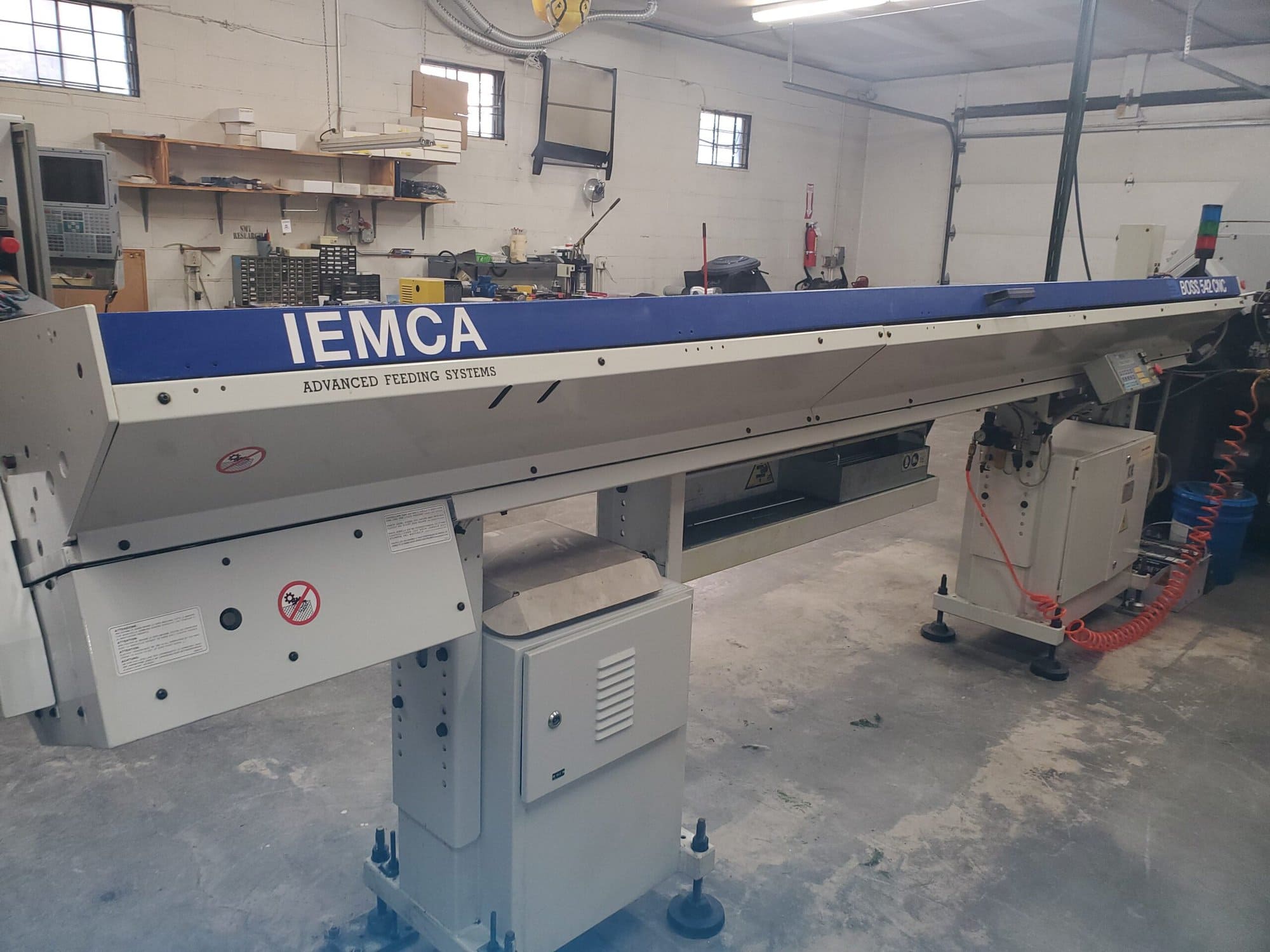 Citizen Cincom L32 Swiss Lathe, 1999 - IEMCA 542 Boss Bar Feeder, Tooling Included - Image 4