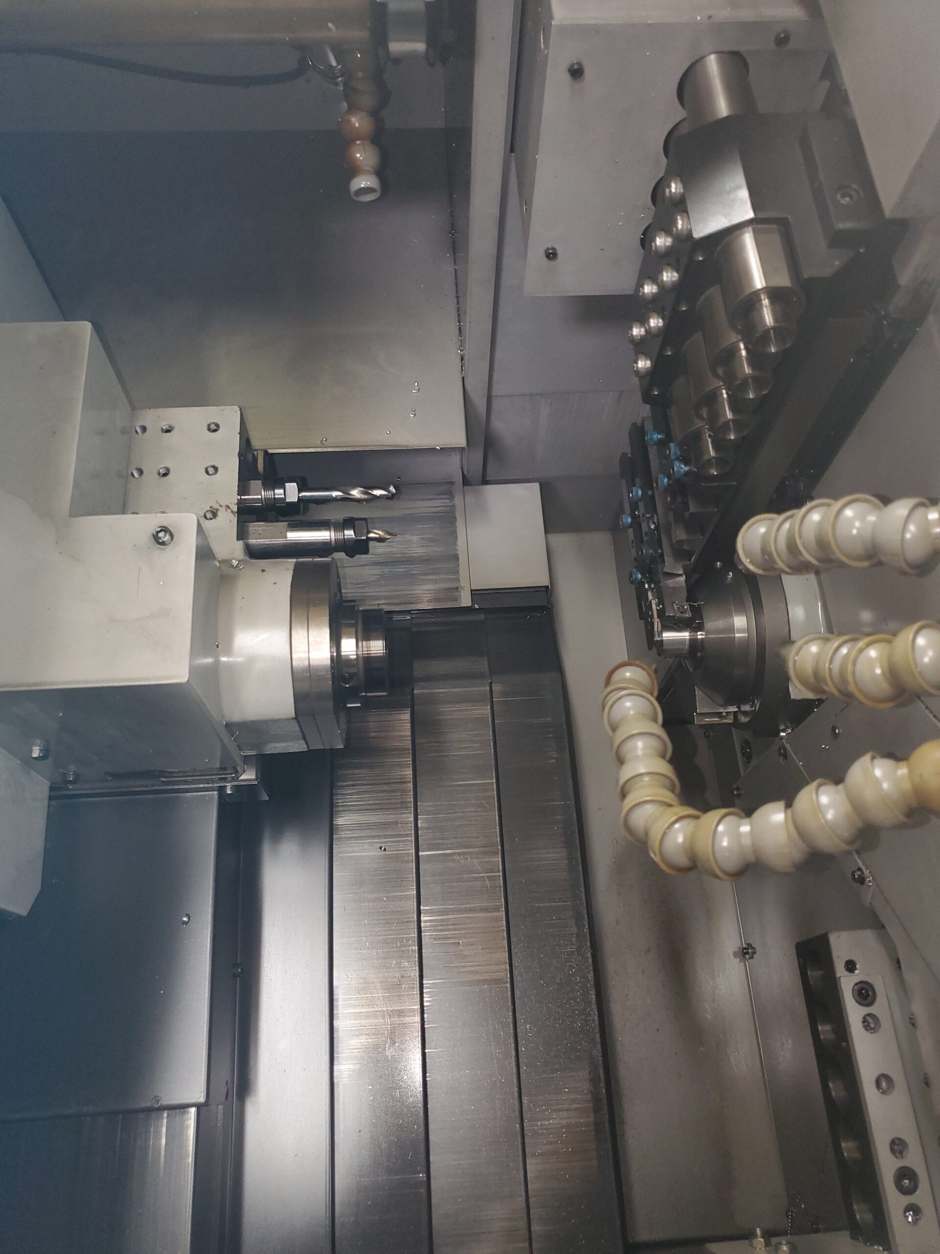 Citizen Cincom L32 Swiss Lathe, 1999 - IEMCA 542 Boss Bar Feeder, Tooling Included - Image 8