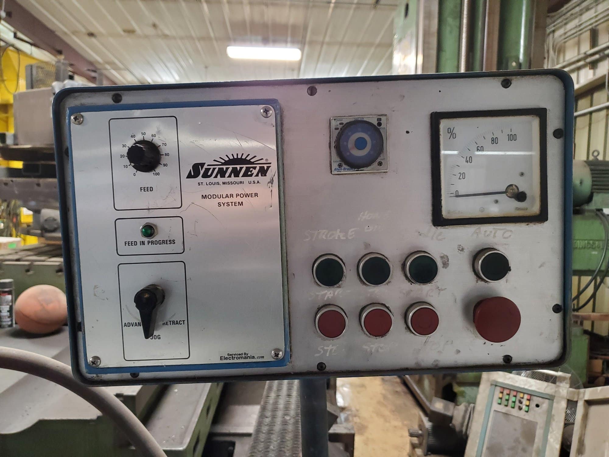 Sunnen HL-120D Hone Machine, 2001 - Electromania Control - Image 2