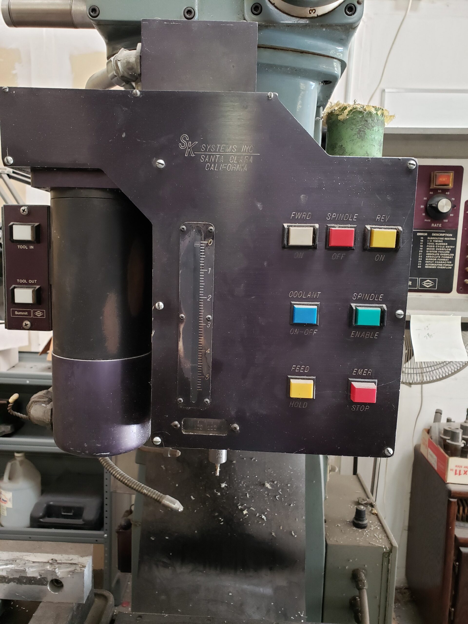 Shizuoka ST-N CNC Vertical Milling Machine - Tooling Included - Image 3