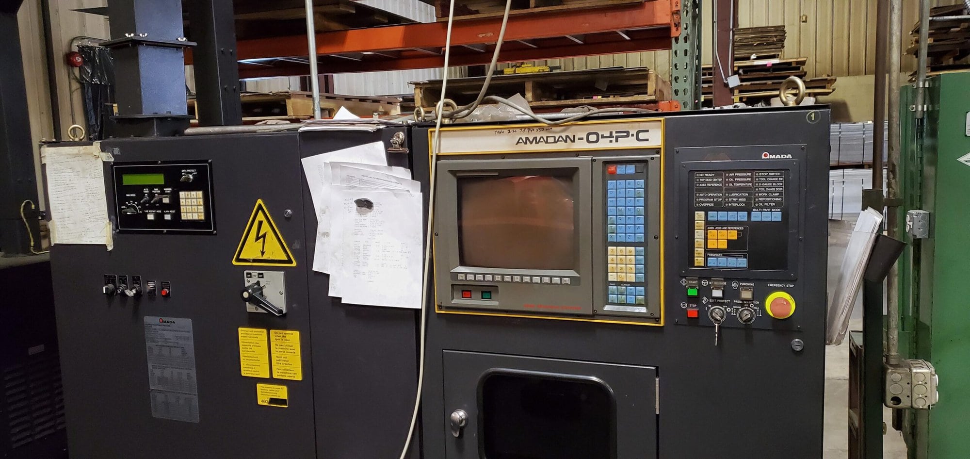 33 Ton Amada Vipros 358 King Turret Punch, 1998 - 04PC Control - Image 2