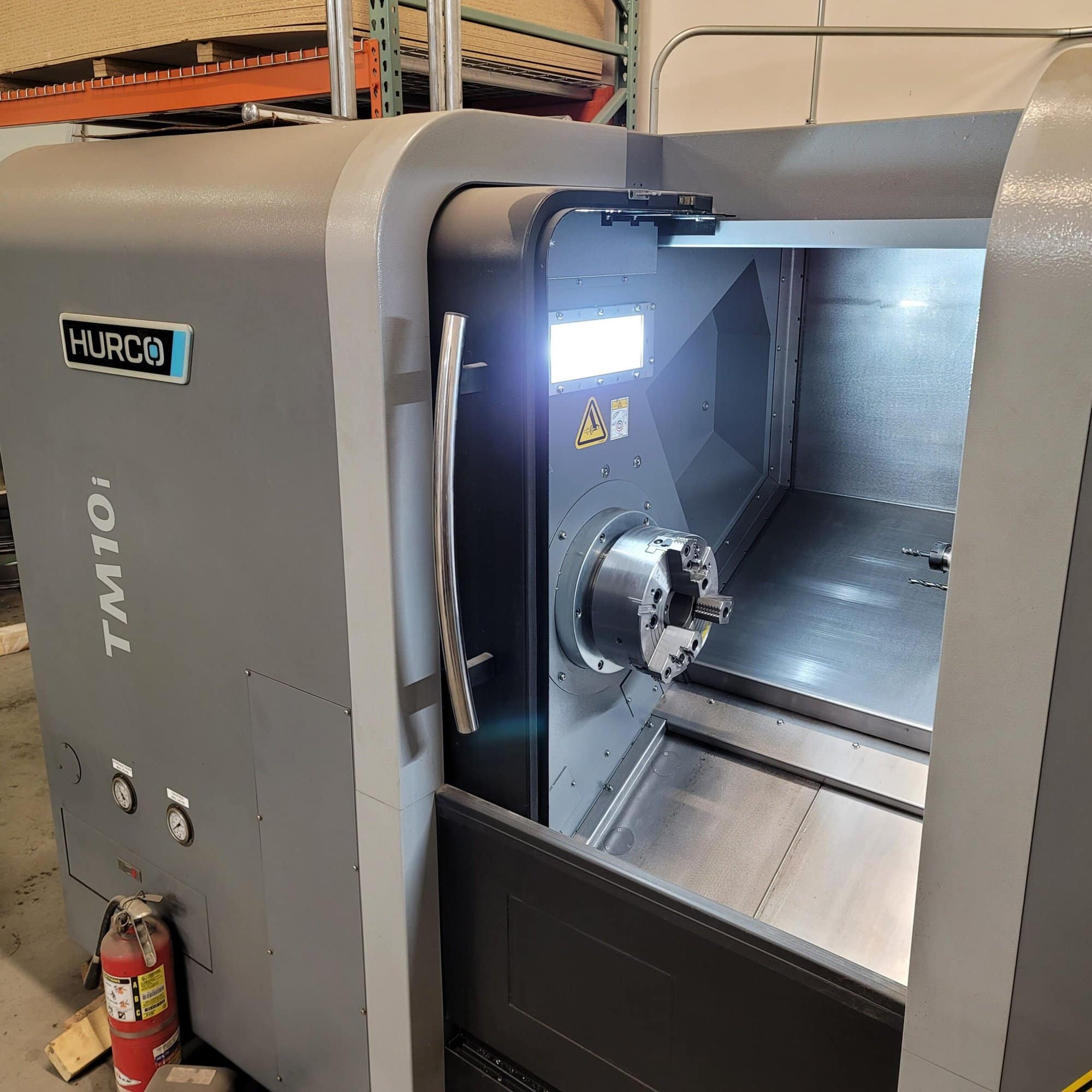 Hurco TM10i Max 5 CNC Lathe, 2017 - Rigid Tap, Tailstock - Image 3