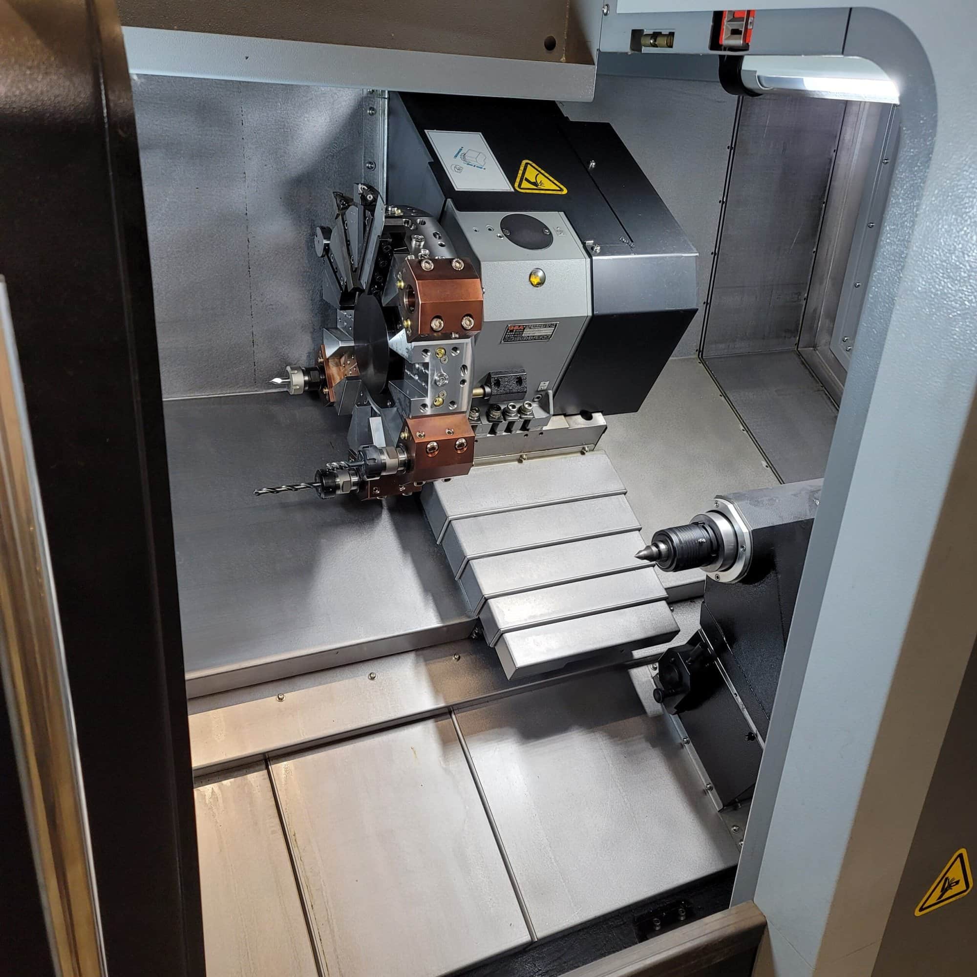 Hurco TM10i Max 5 CNC Lathe, 2017 - Rigid Tap, Tailstock - Image 4