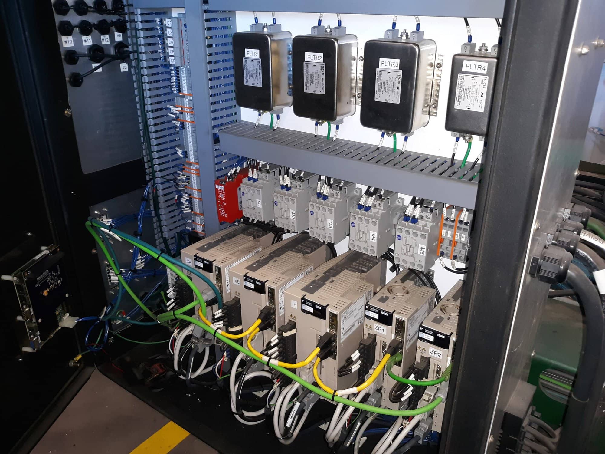 Controlled Automation MultiMax 10' x 53' Dual Head Plasma Table Light Use Machine, 2015 - Image 9