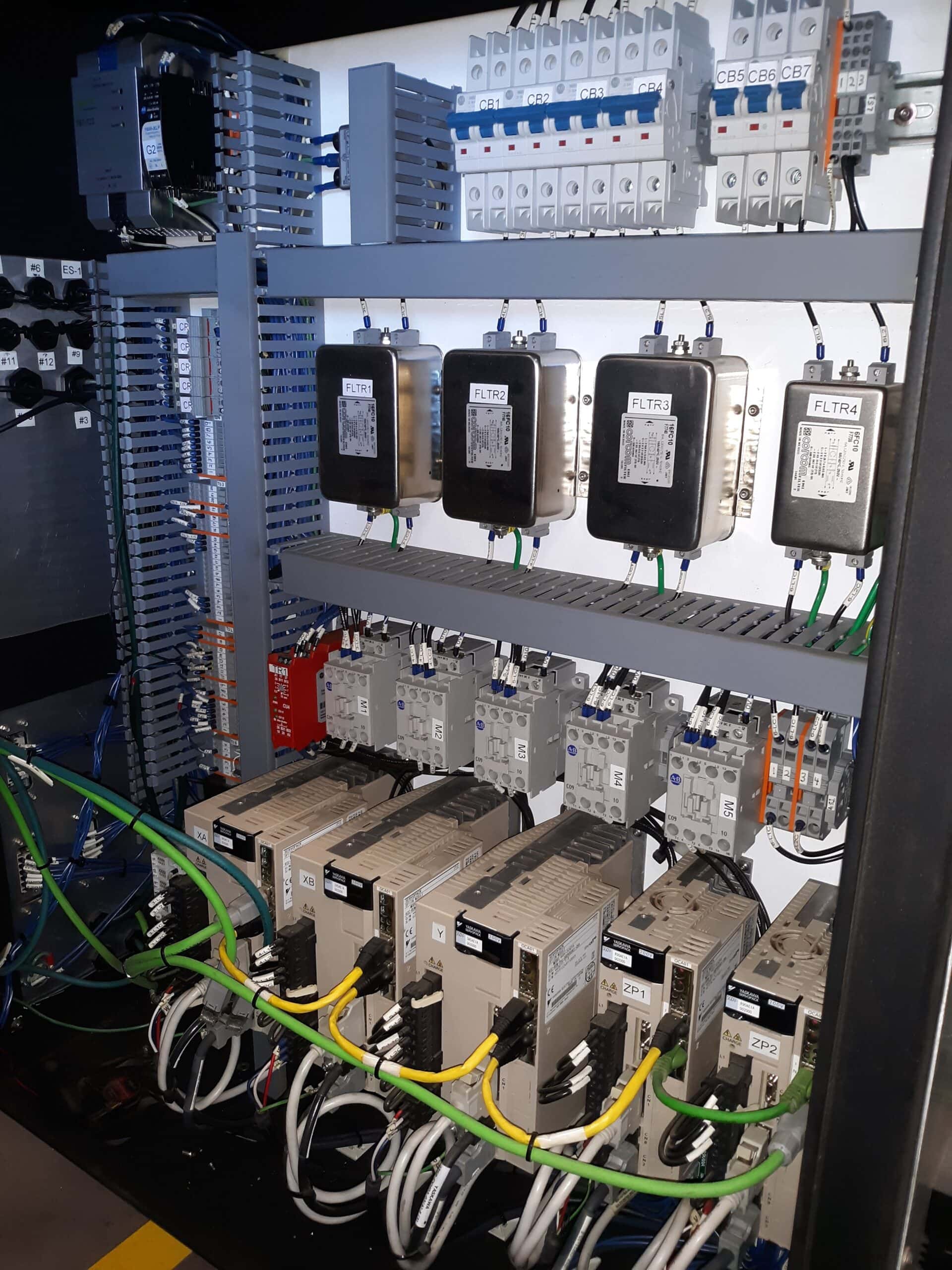 Controlled Automation MultiMax 10' x 53' Dual Head Plasma Table Light Use Machine, 2015 - Image 8