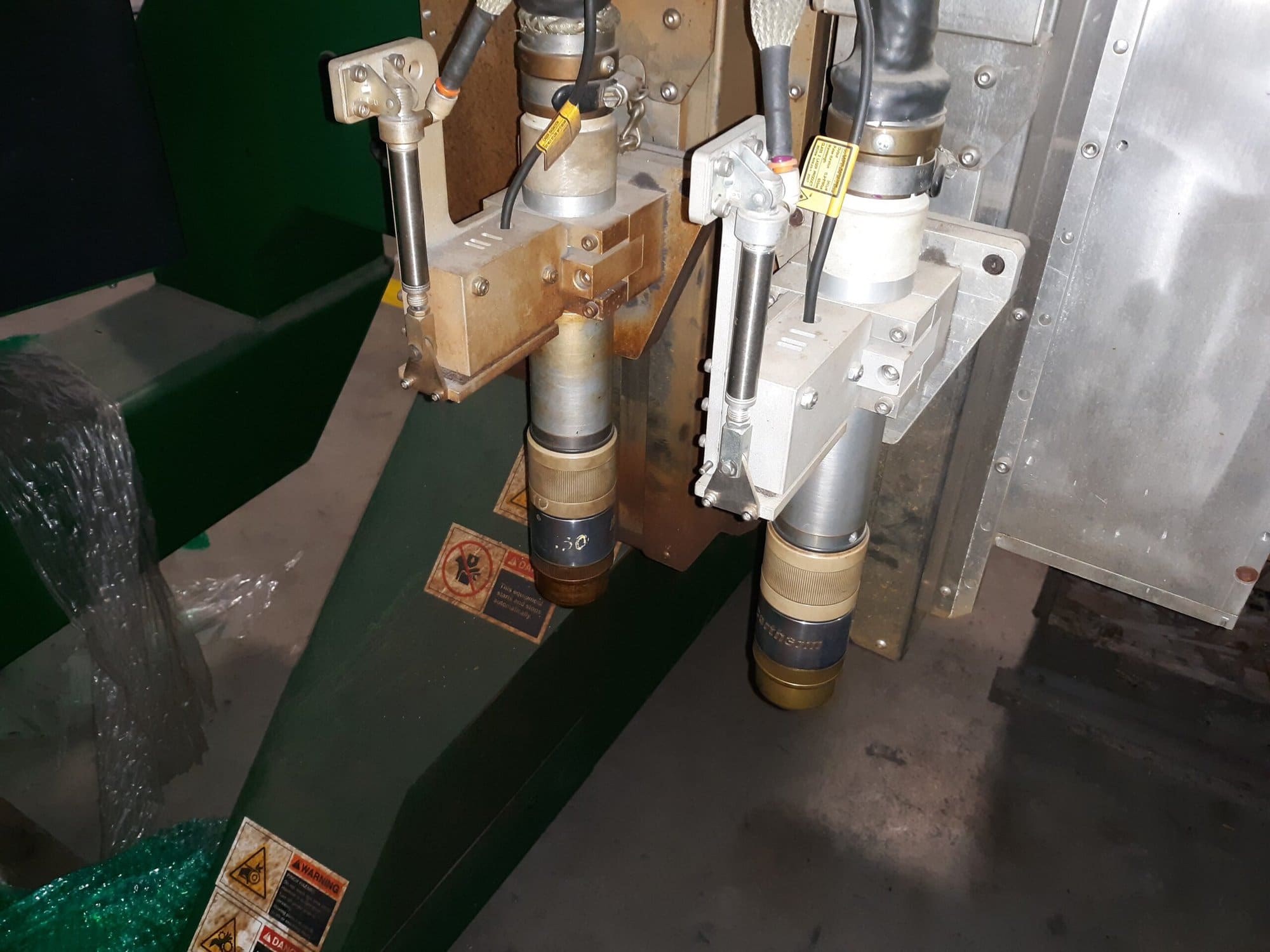 Controlled Automation MultiMax 10' x 53' Dual Head Plasma Table Light Use Machine, 2015 - Image 5