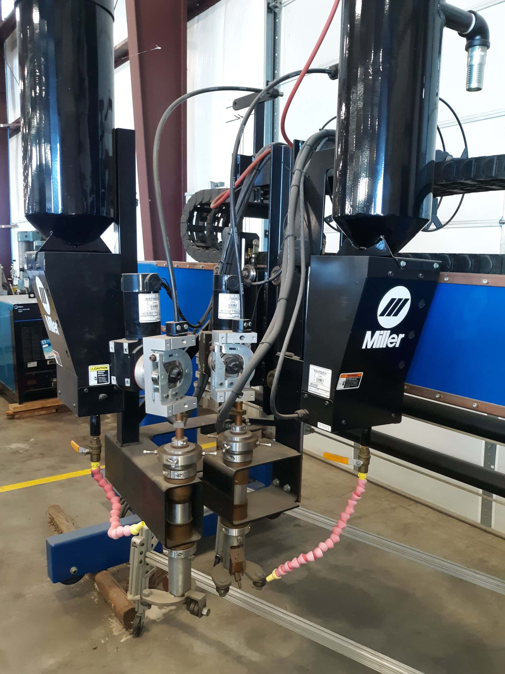 KenTex 84-16 Sub-Merged Arc Beam Welder, 2017 - Image 3