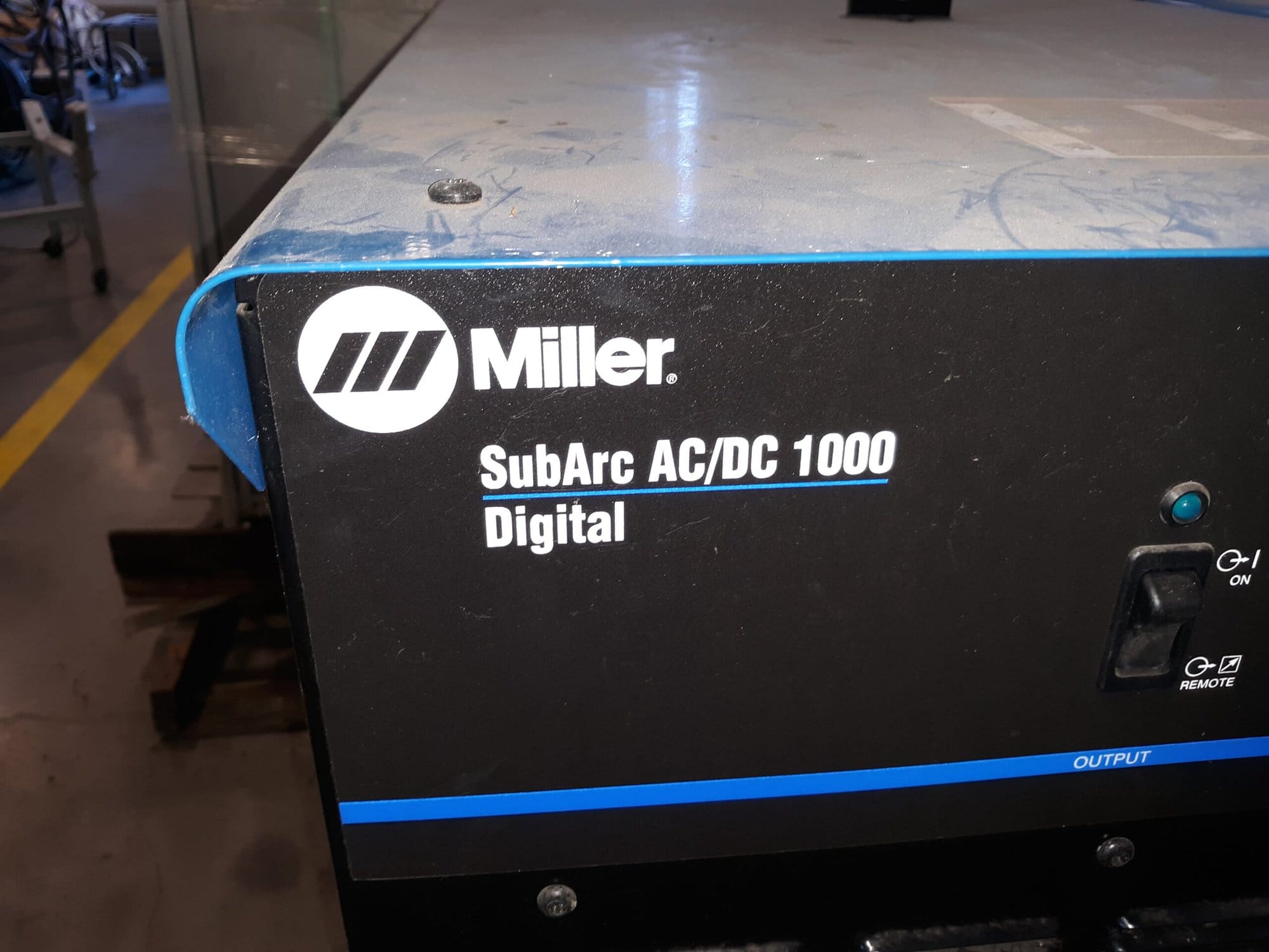 KenTex 84-16 Sub-Merged Arc Beam Welder, 2017 - Image 7