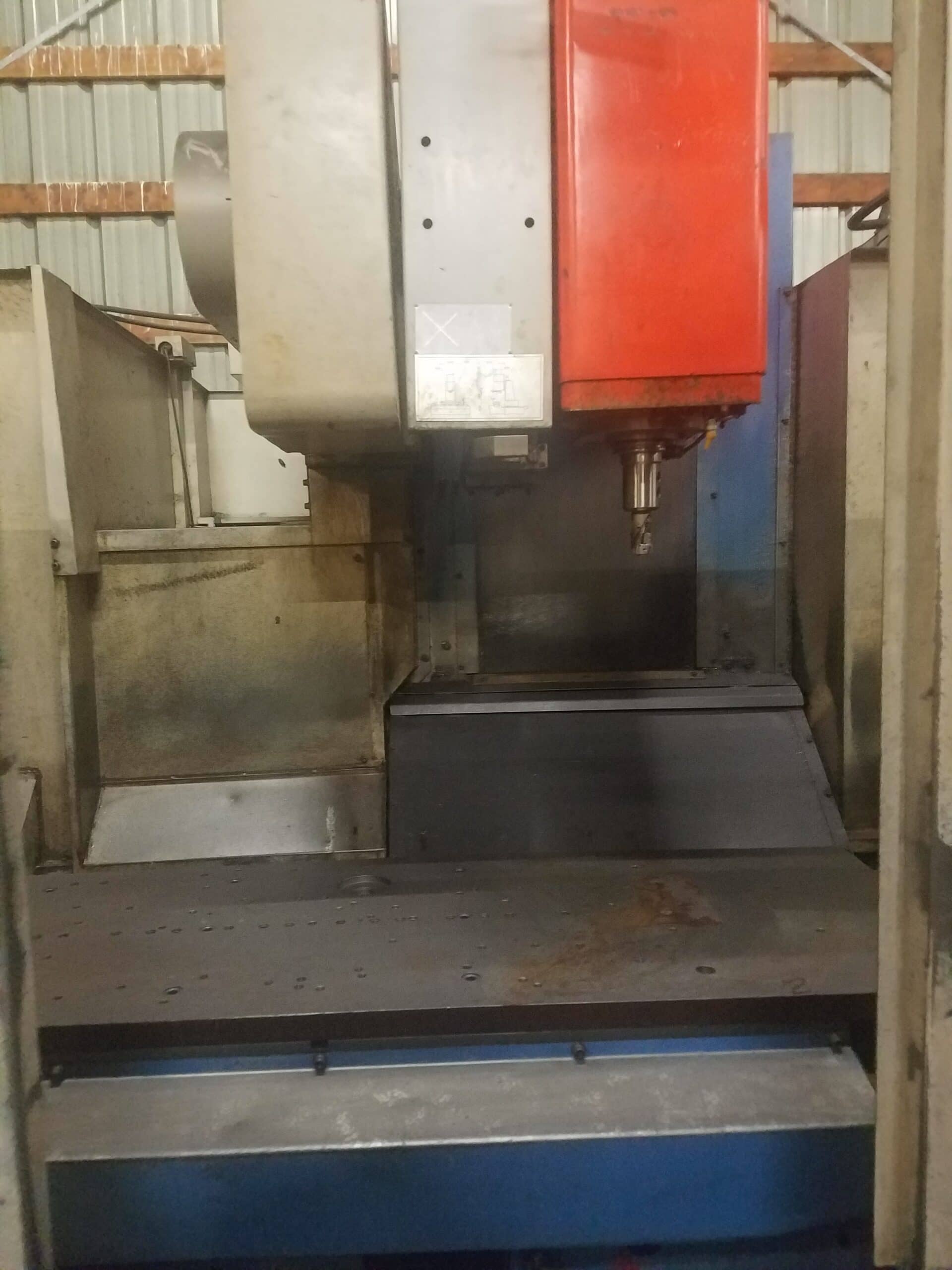 Mazak MTV515/40 VMC, 1993 - 32 ATC, Pallet Changer, Mazatrol M32B Control - Image 2