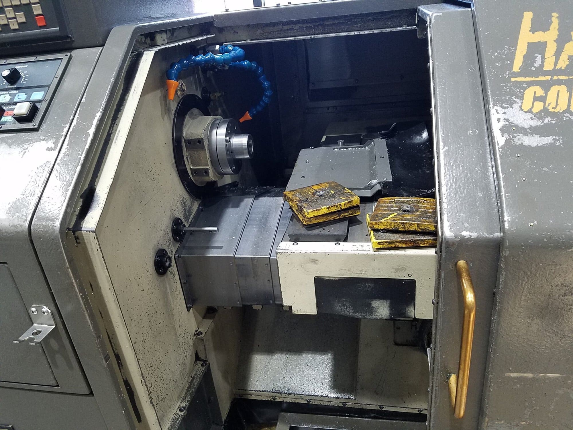 Hardinge Conquest GT27SP CNC Lathe, 1994 - Fanuc Control - Image 2