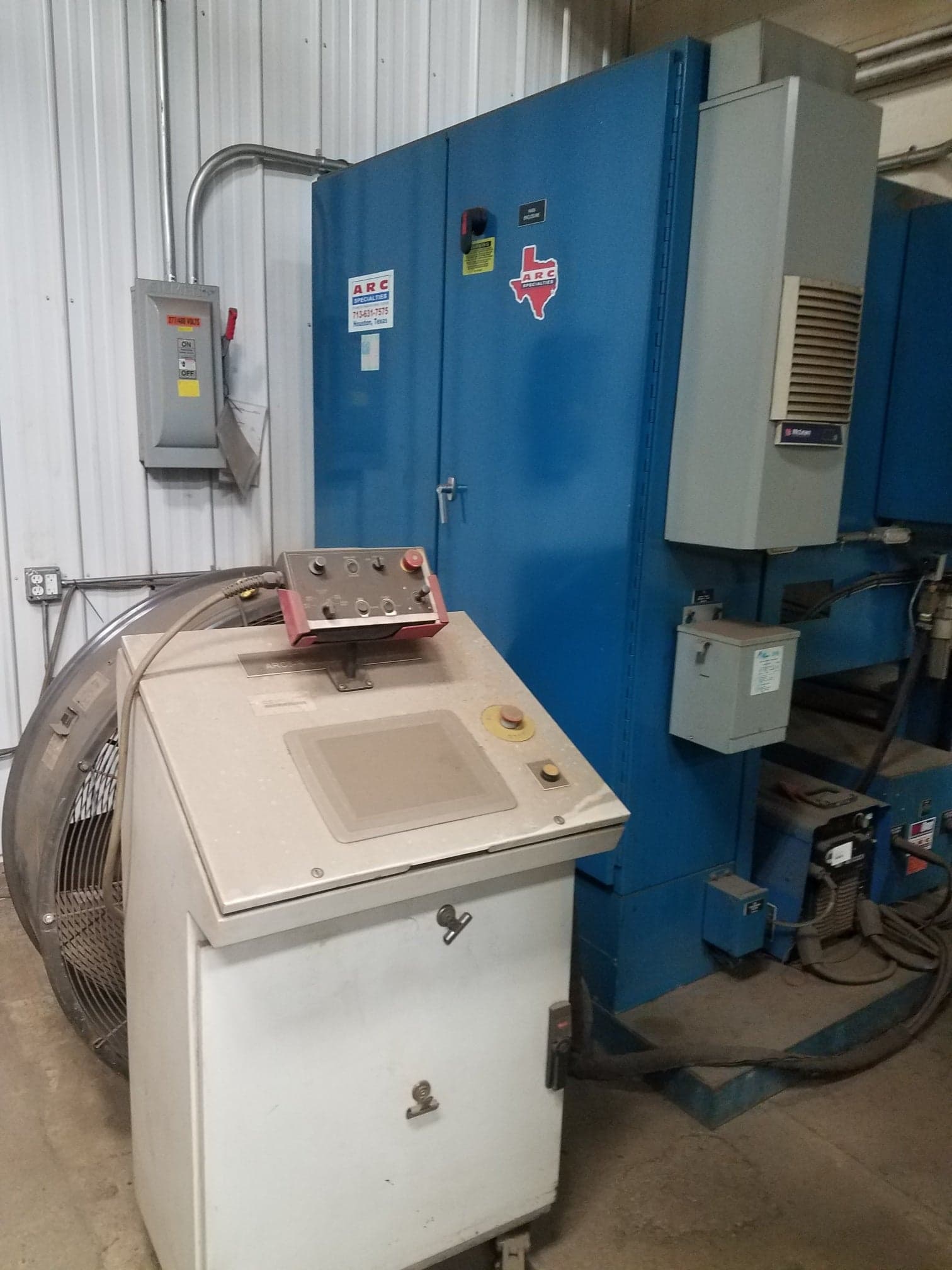 Arc Specialties Arc5-R Cladding System, 2011 - Arc 5 P Monitor, Welding System - Image 5
