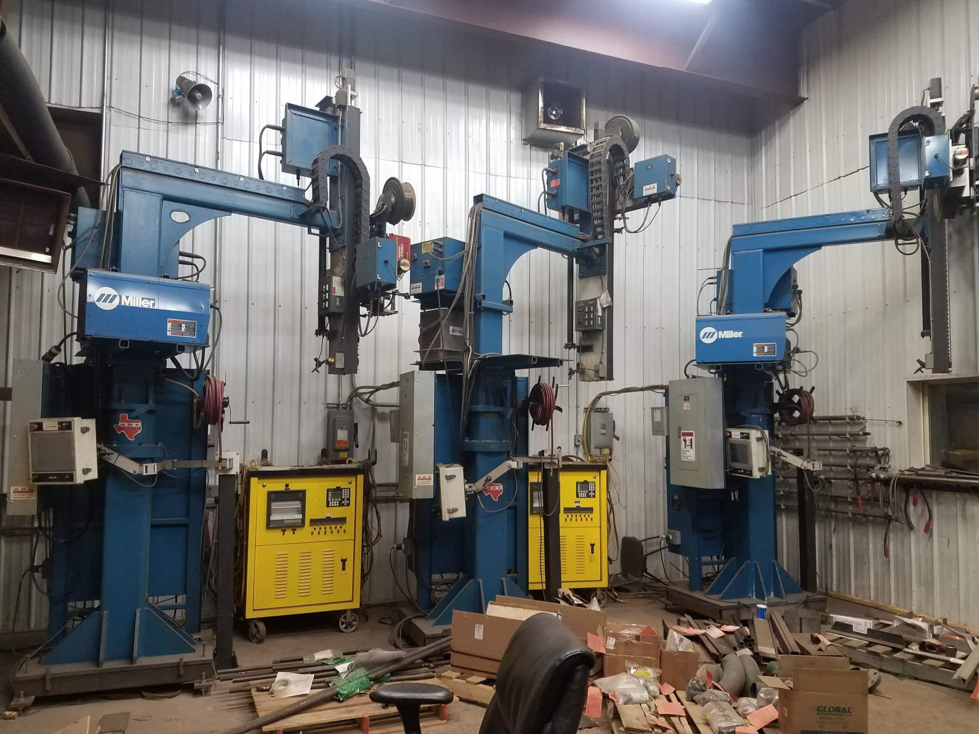 Arc Specialties Arc5-R Cladding System, 2011 - Arc 5 P Monitor, Welding System