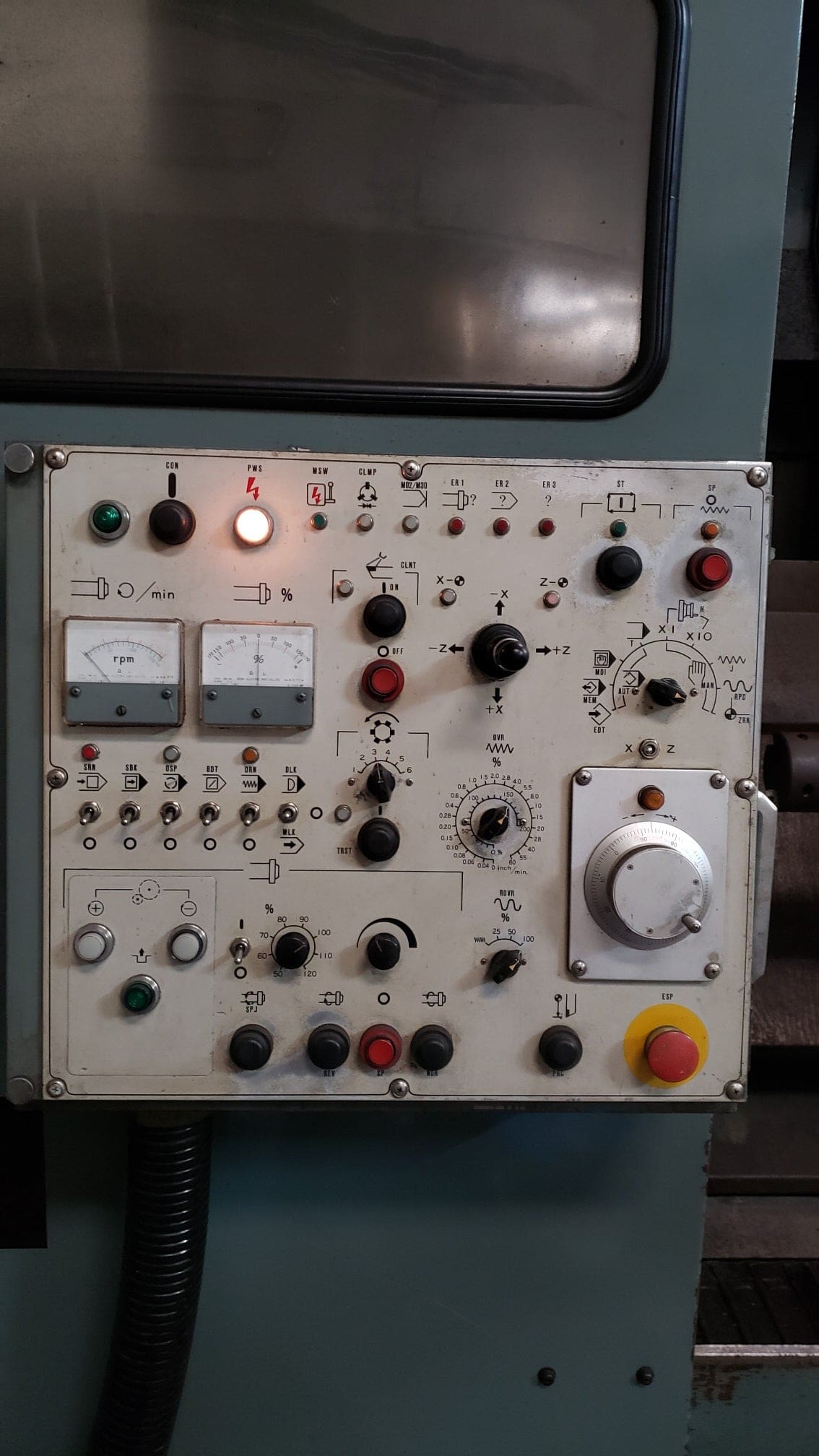 Mori Seiki SL-8C CNC Lathe, 1981 - 14.5" Bore, Fanuc Control - Image 6